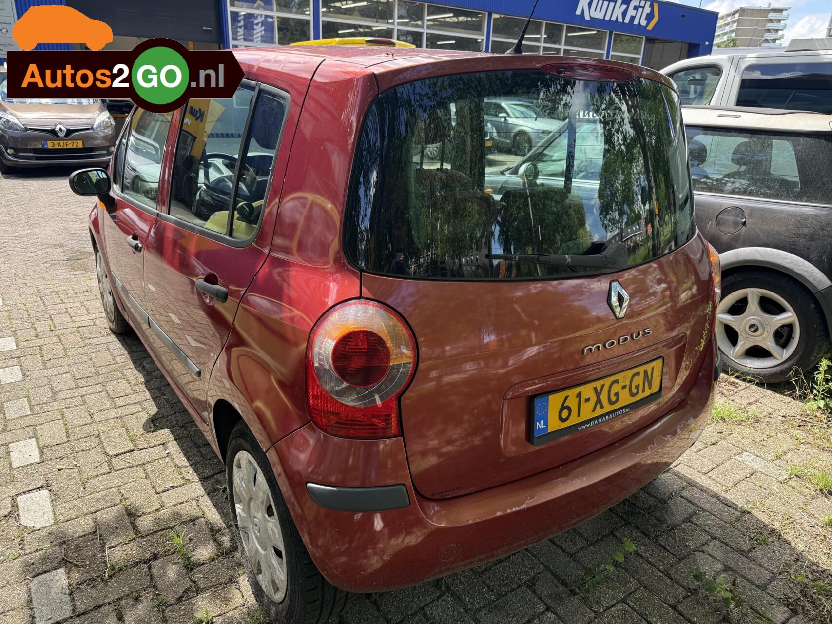 Foto van Renault Modus