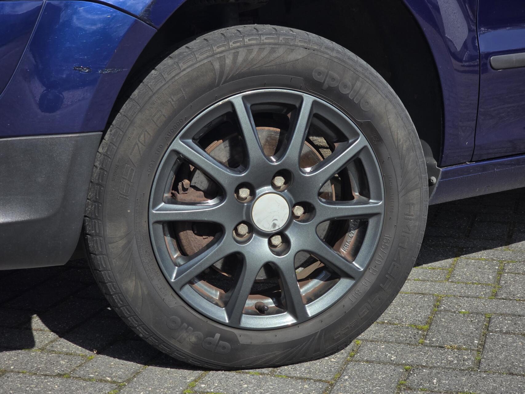 Foto van Volkswagen Fox