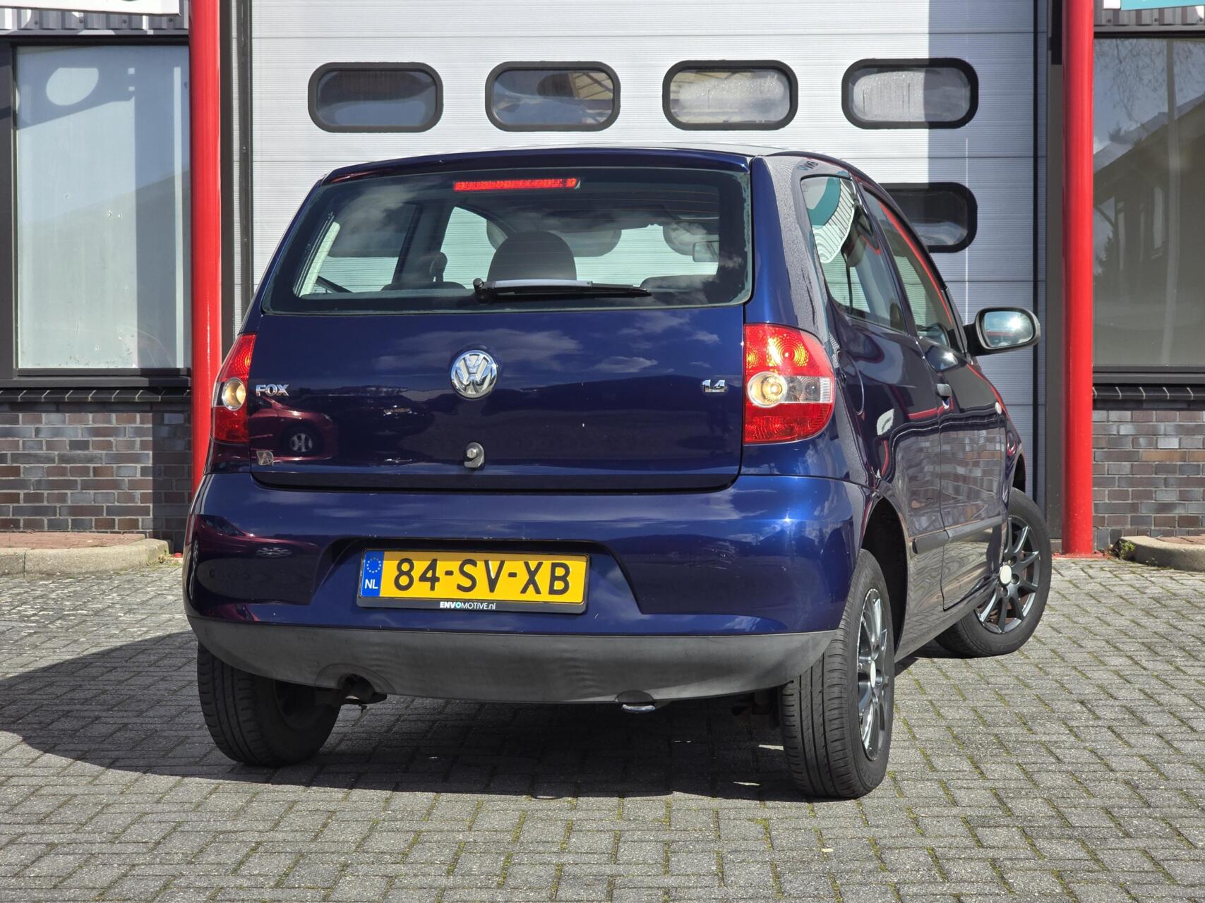 Foto van Volkswagen Fox