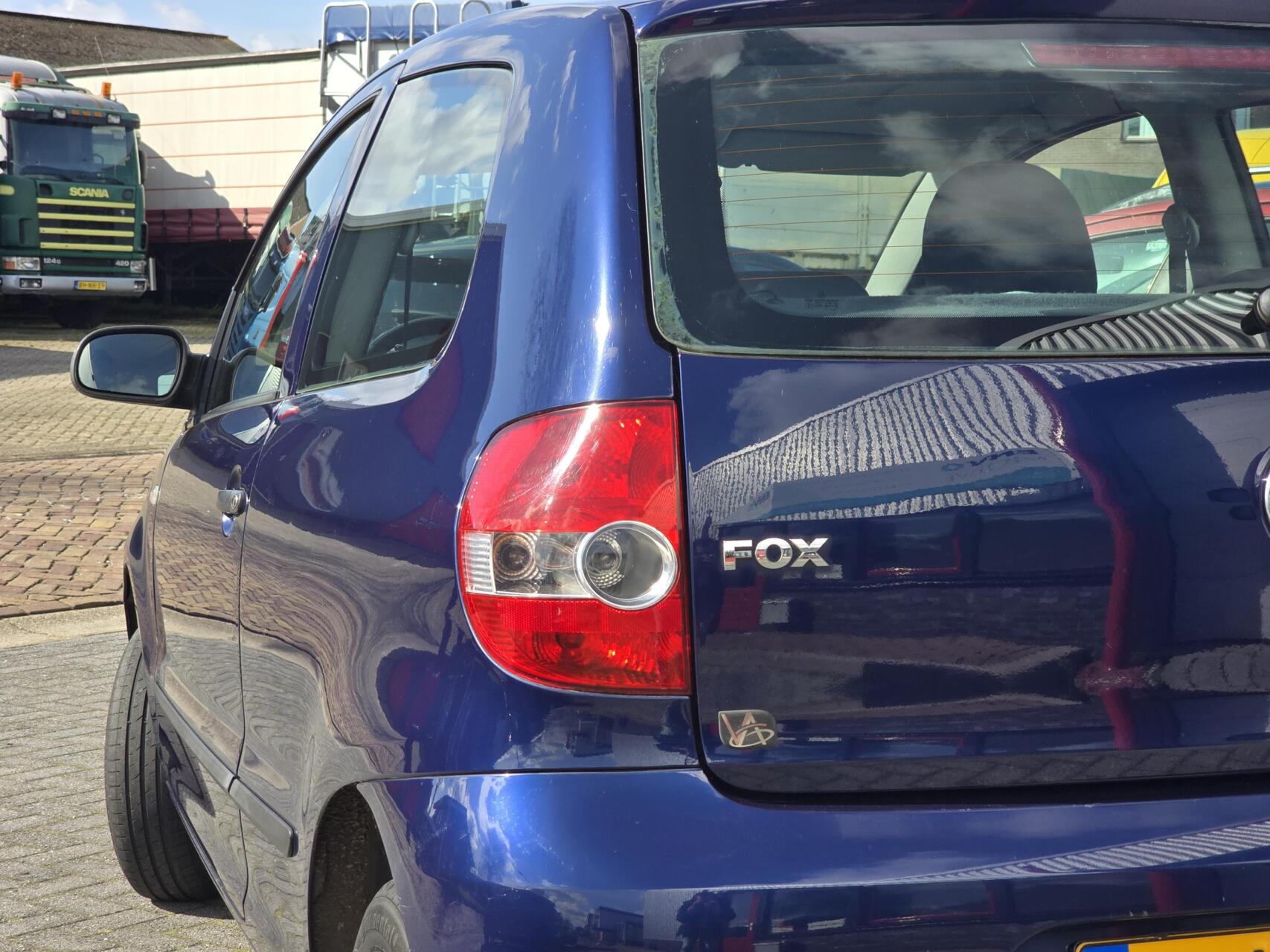 Foto van Volkswagen Fox