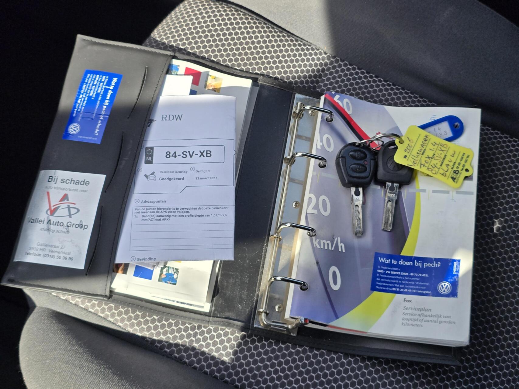 Foto van Volkswagen Fox