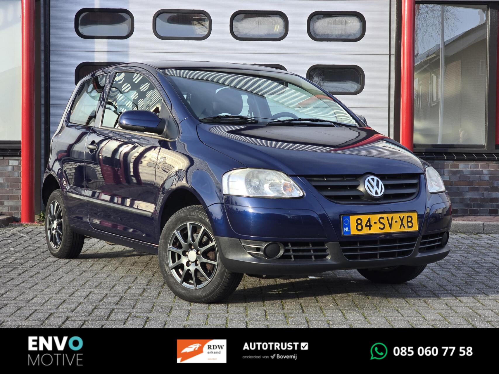 Volkswagen Fox 1.4 Trendline Elektr. Ramen/Centr. Vergr./APK 2006 - voorkant