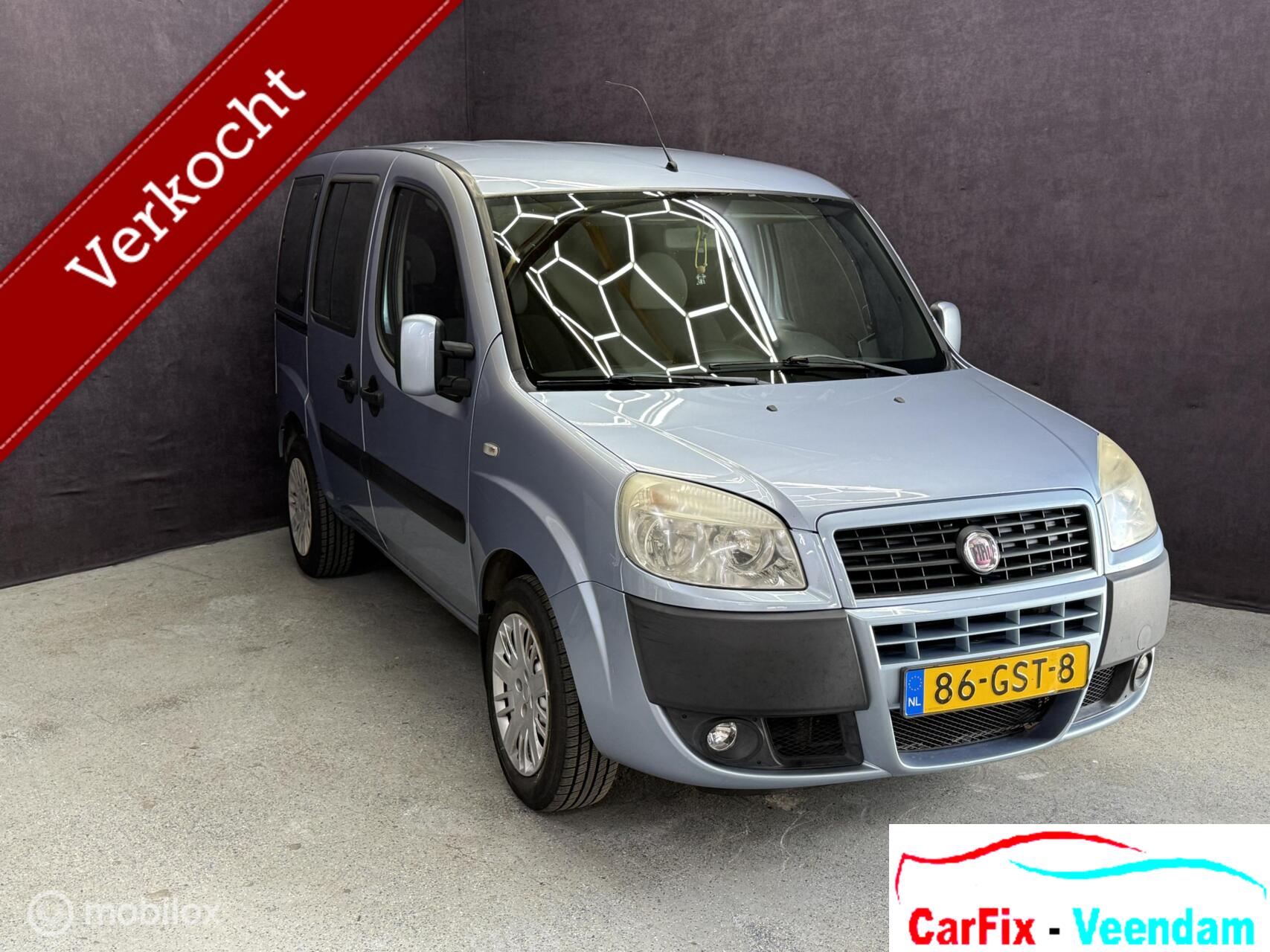 Fiat Fiat Doblo 1.4 Dynamic 2008 - voorkant