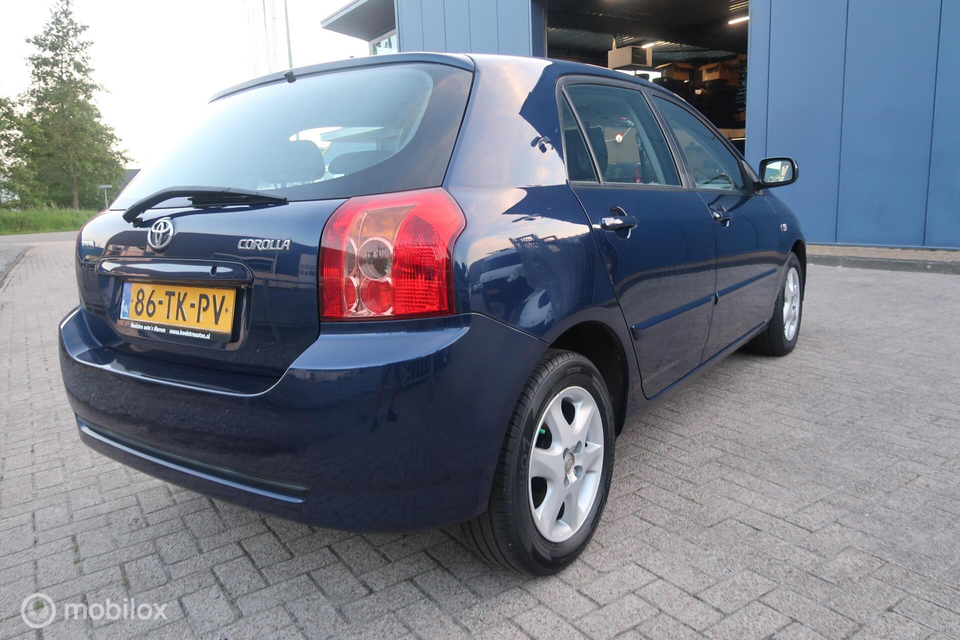 Foto van Toyota Toyota Corolla