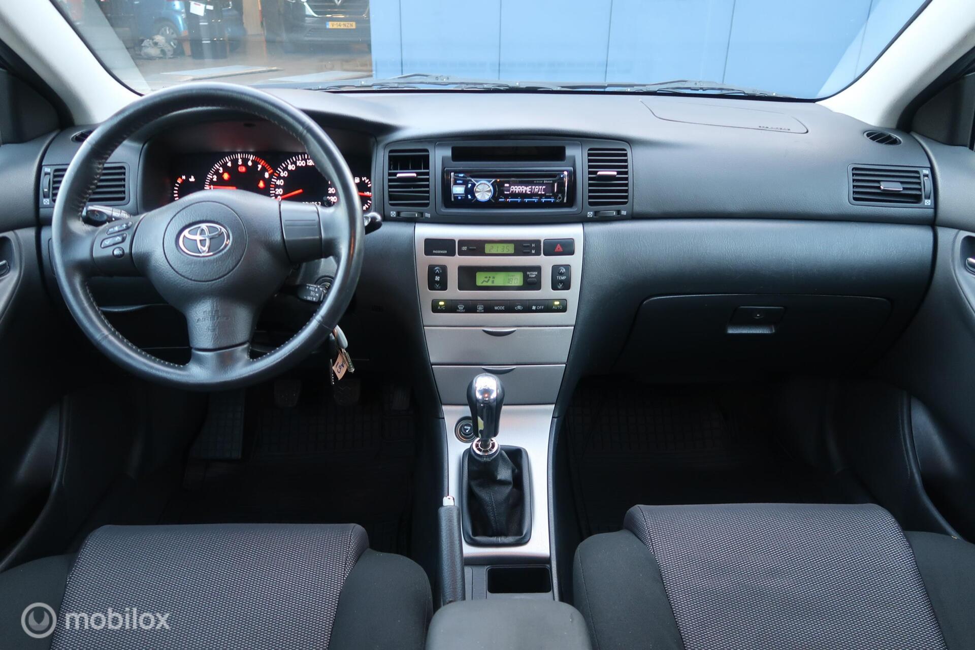 Foto van Toyota Toyota Corolla
