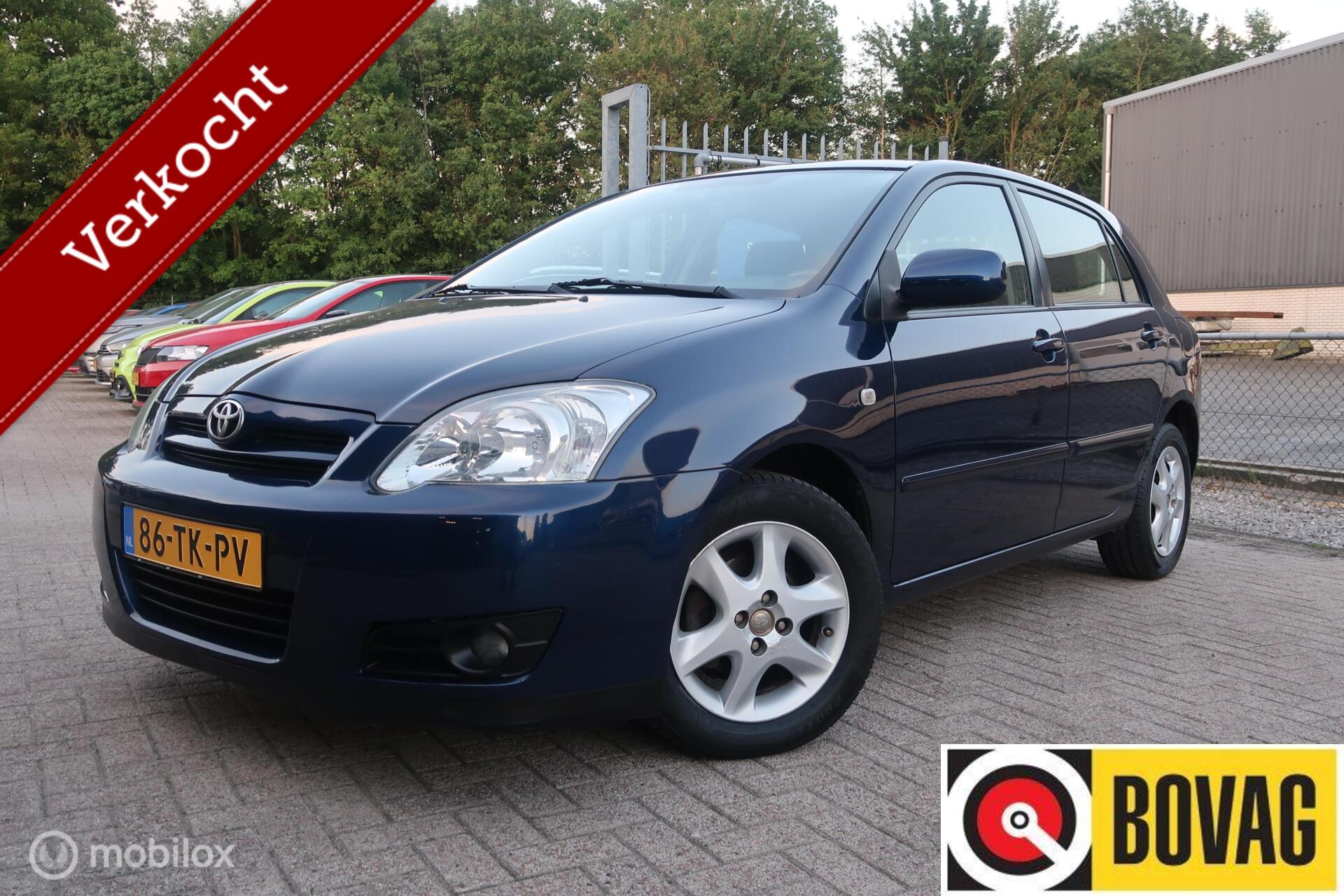 Toyota Toyota Corolla 1.6 VVT-i Anniversary 2006 - voorkant