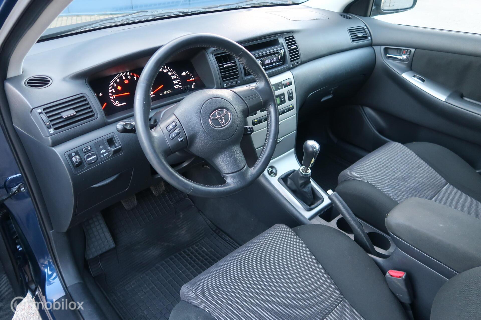 Foto van Toyota Toyota Corolla