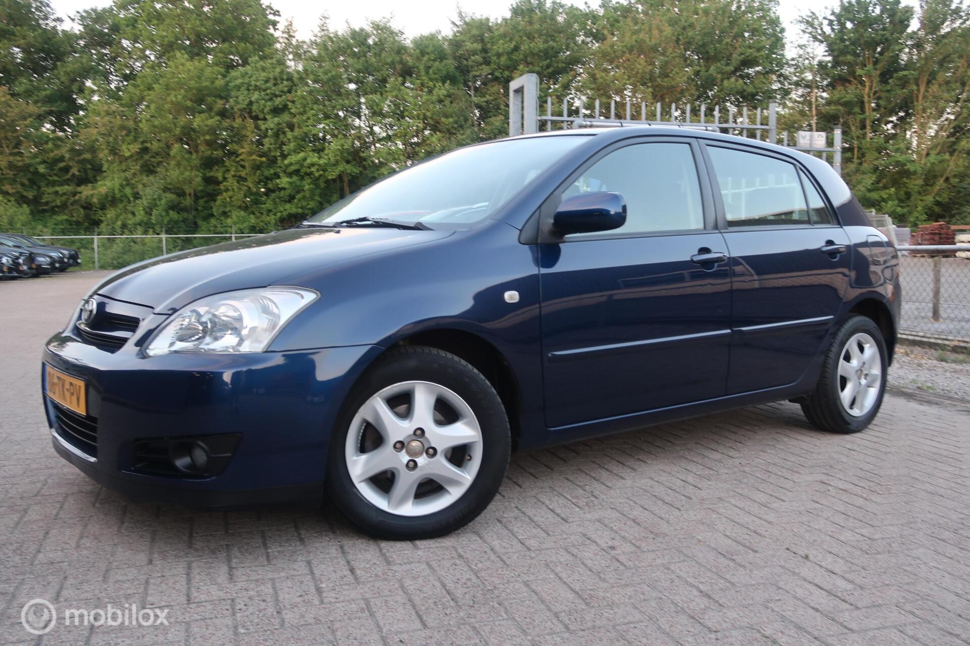 Foto van Toyota Toyota Corolla