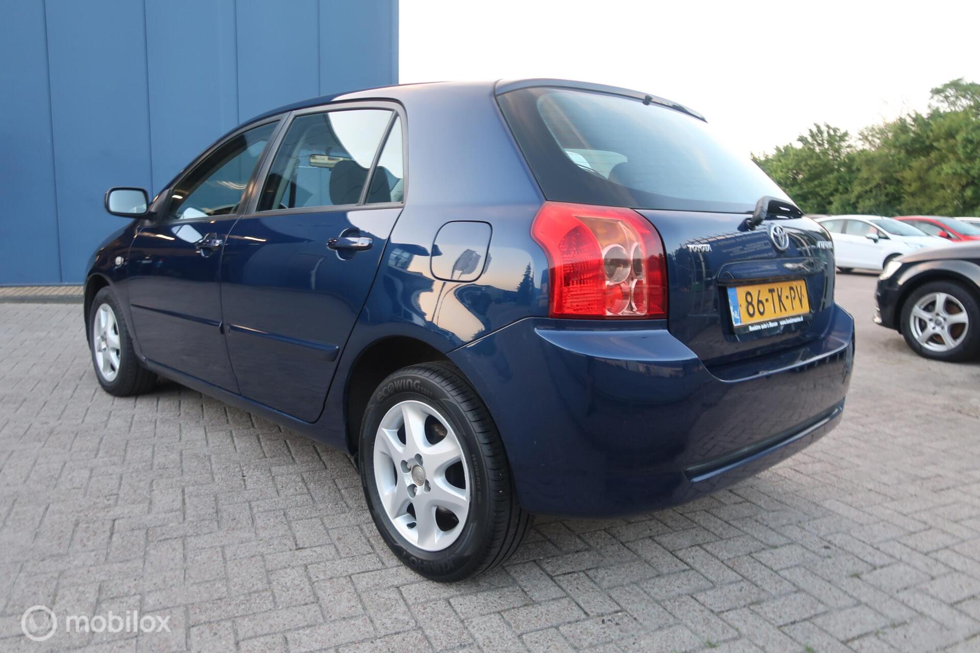 Foto van Toyota Toyota Corolla