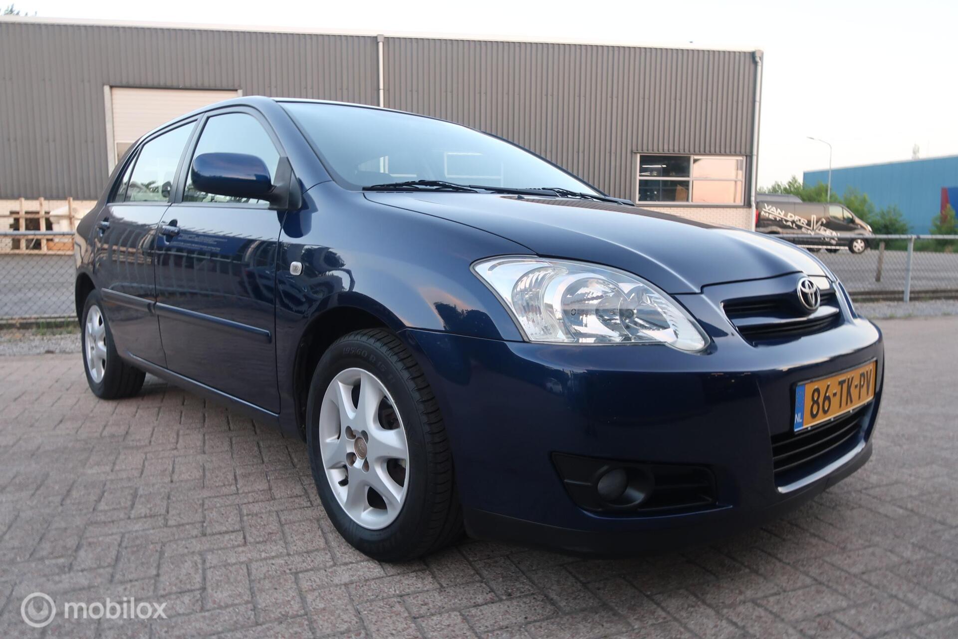 Foto van Toyota Toyota Corolla