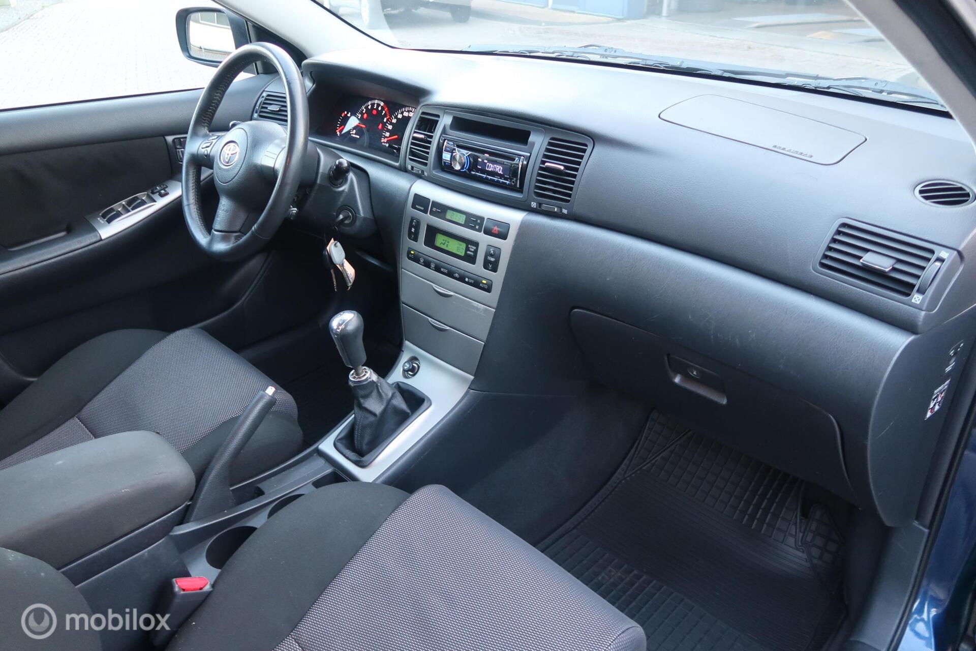 Foto van Toyota Toyota Corolla