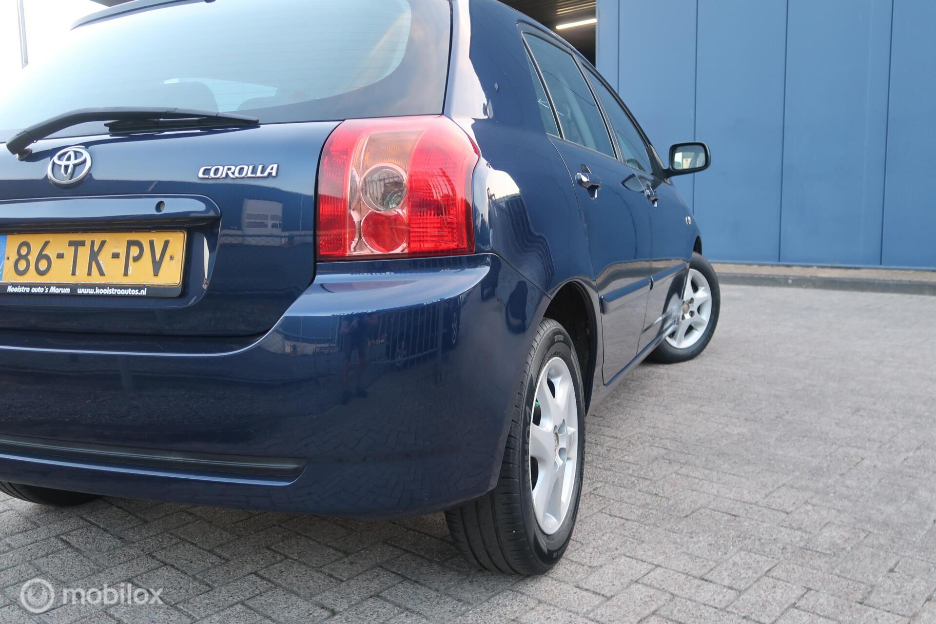 Foto van Toyota Toyota Corolla