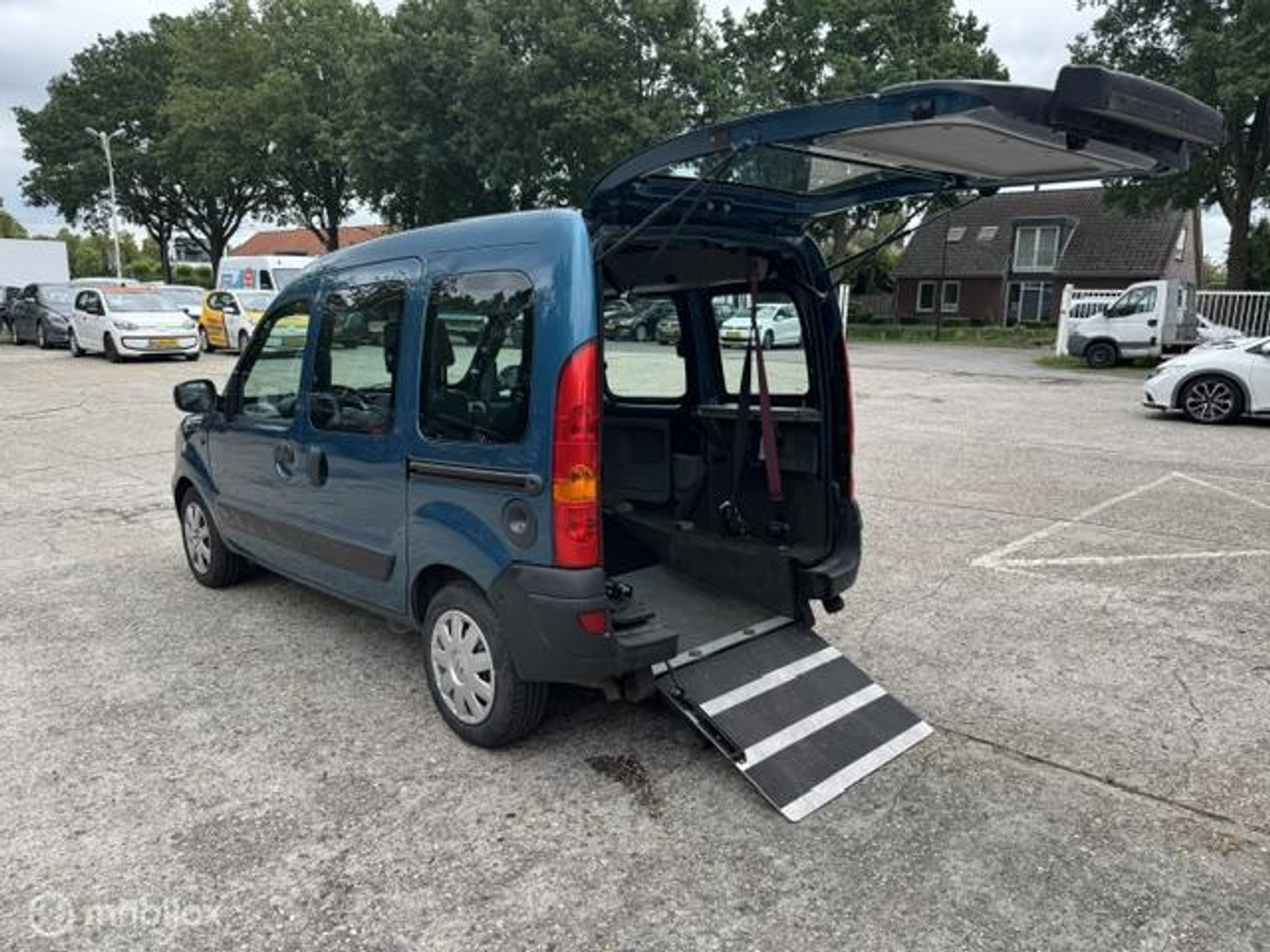 Foto van RENAULT KANGOO