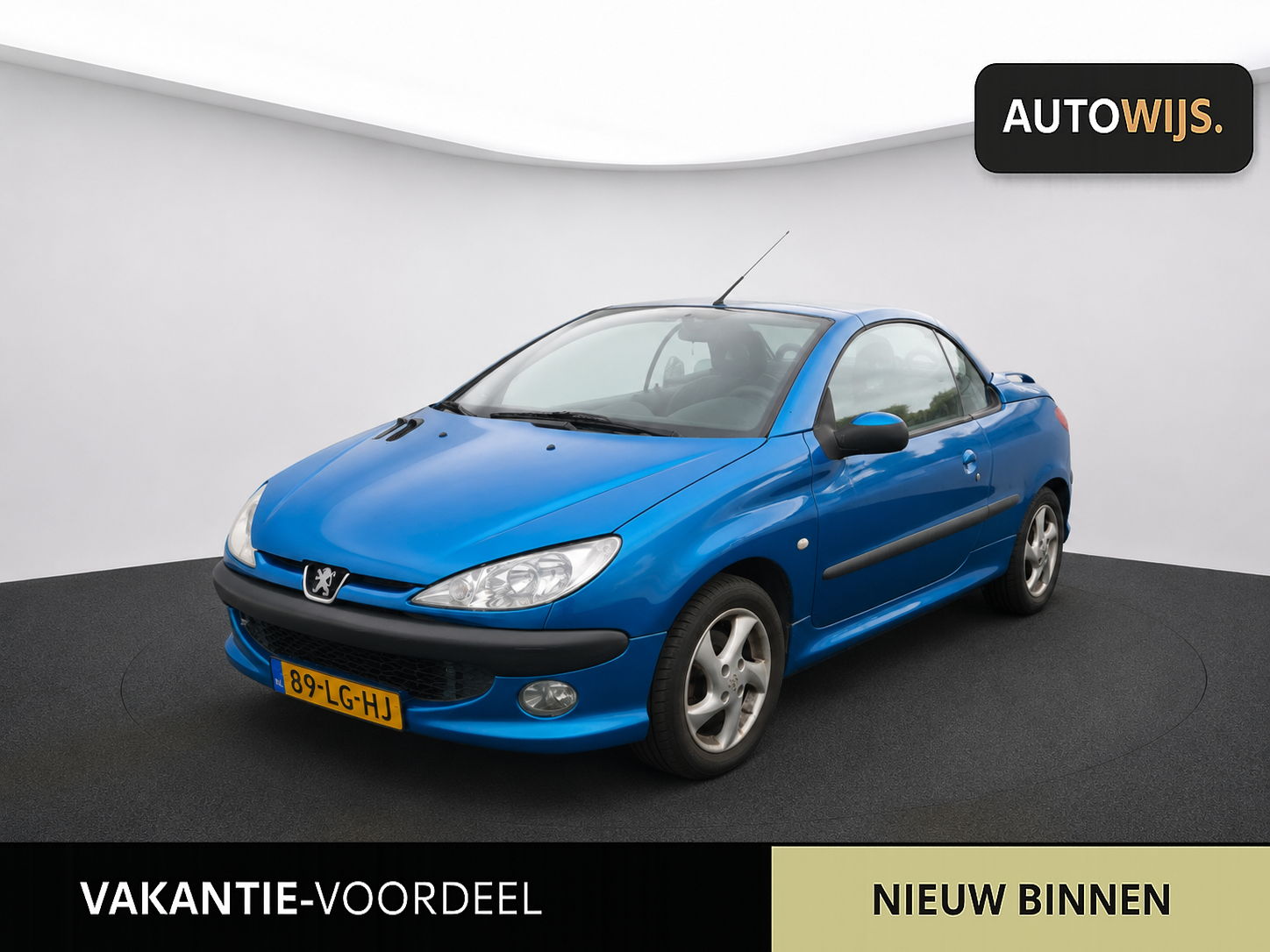 Foto van PEUGEOT 206