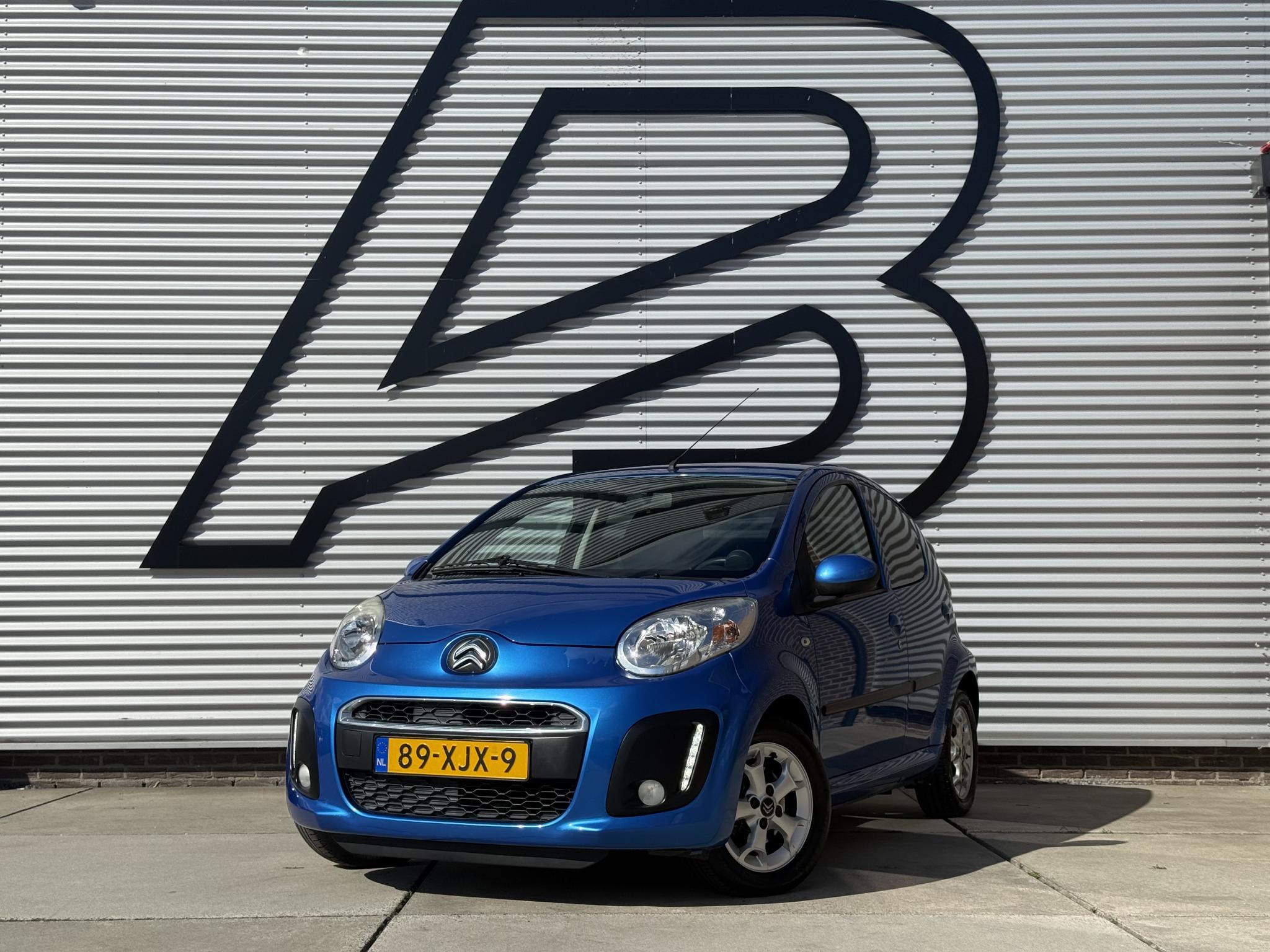 Citroen Citroen C1 1.0 First Edition 2012 - voorkant