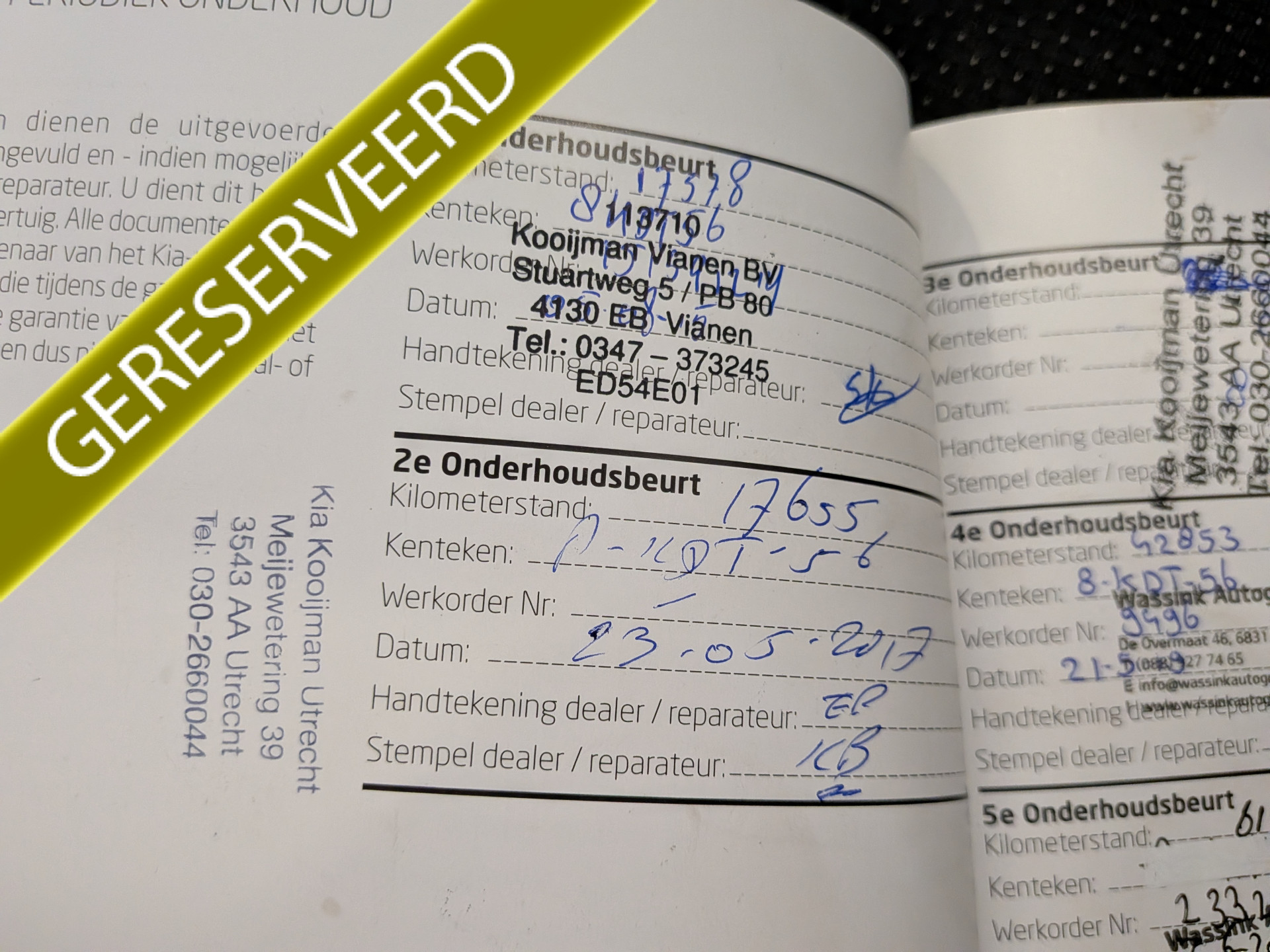 Foto van Kia Carens