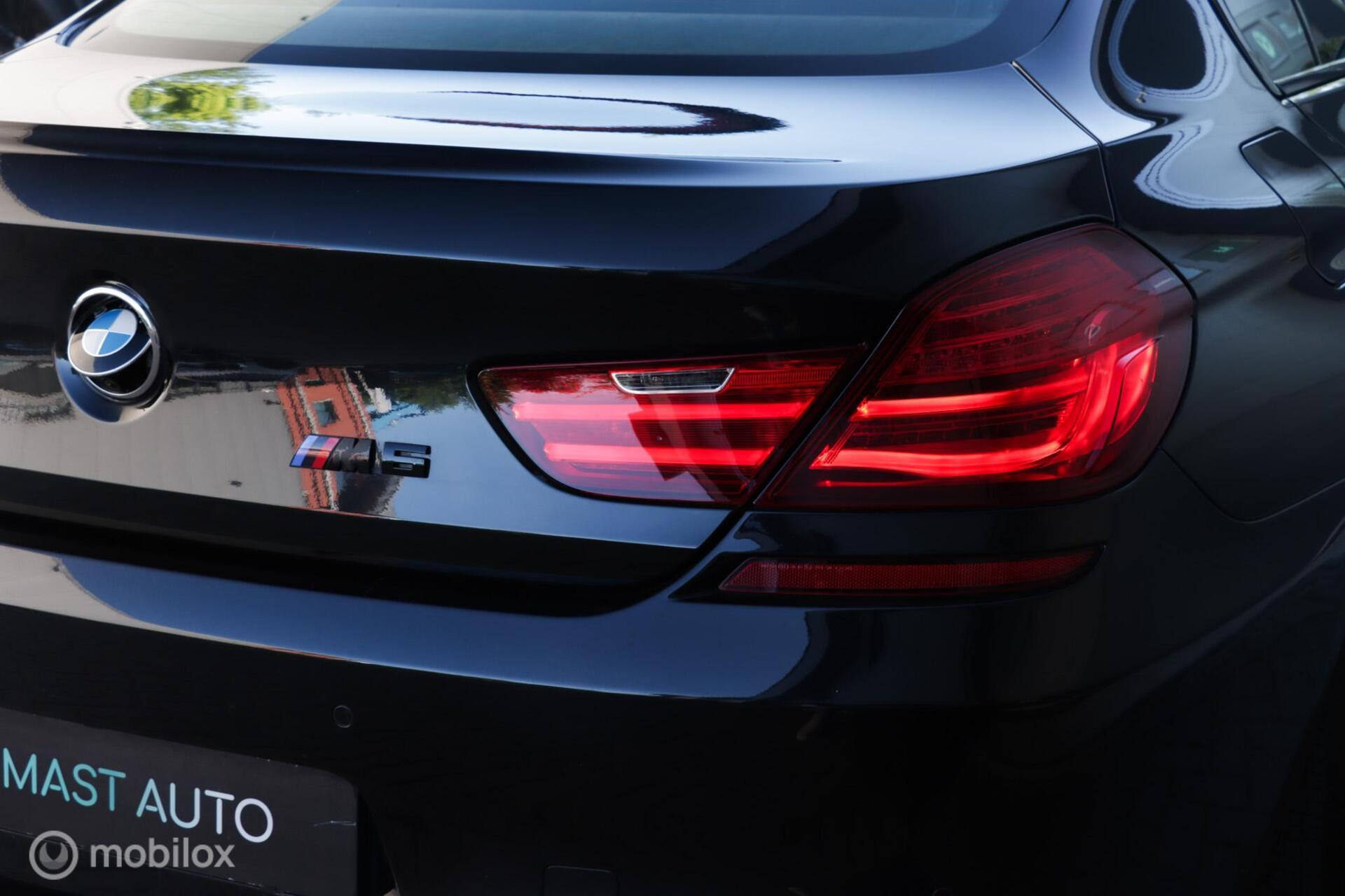 Foto van BMW M6