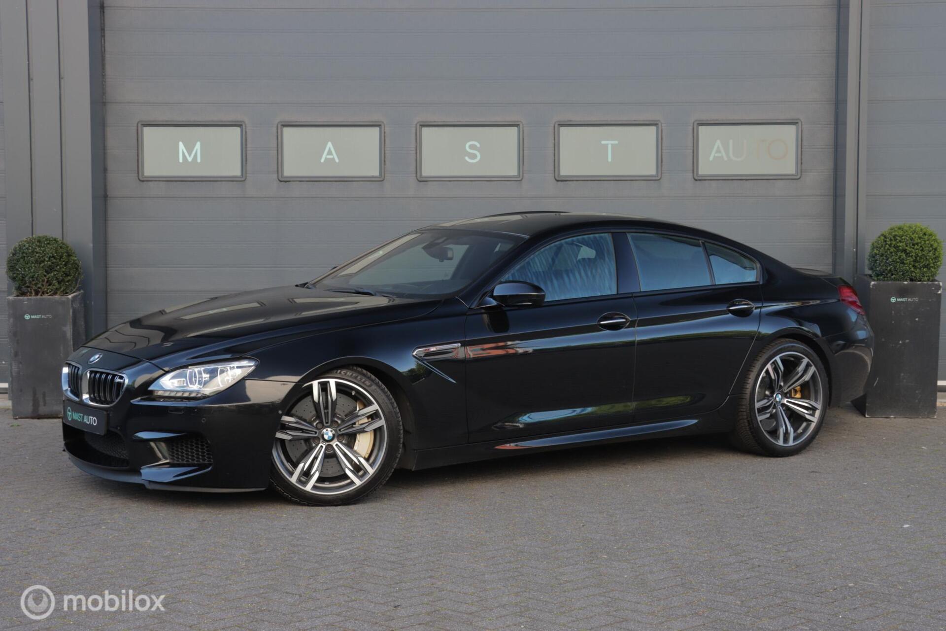 BMW M6 |Keramisch|B&O|HUD|Carbon|NAP|Massage| 2013 - voorkant