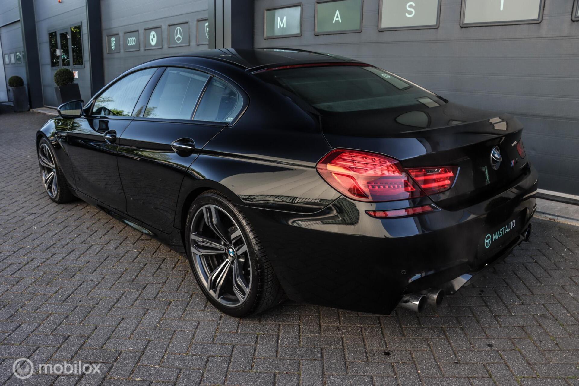 Foto van BMW M6