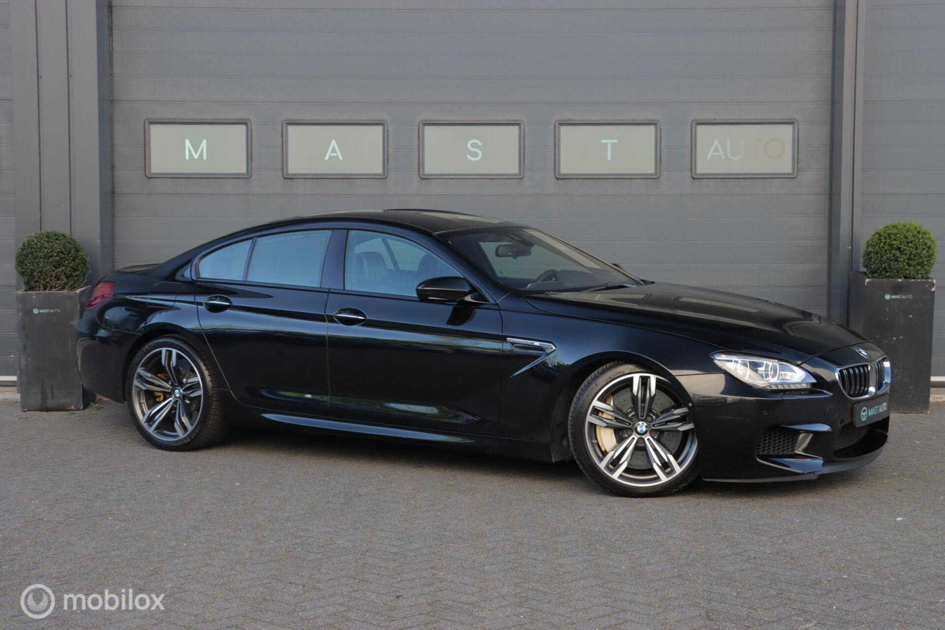Foto van BMW M6