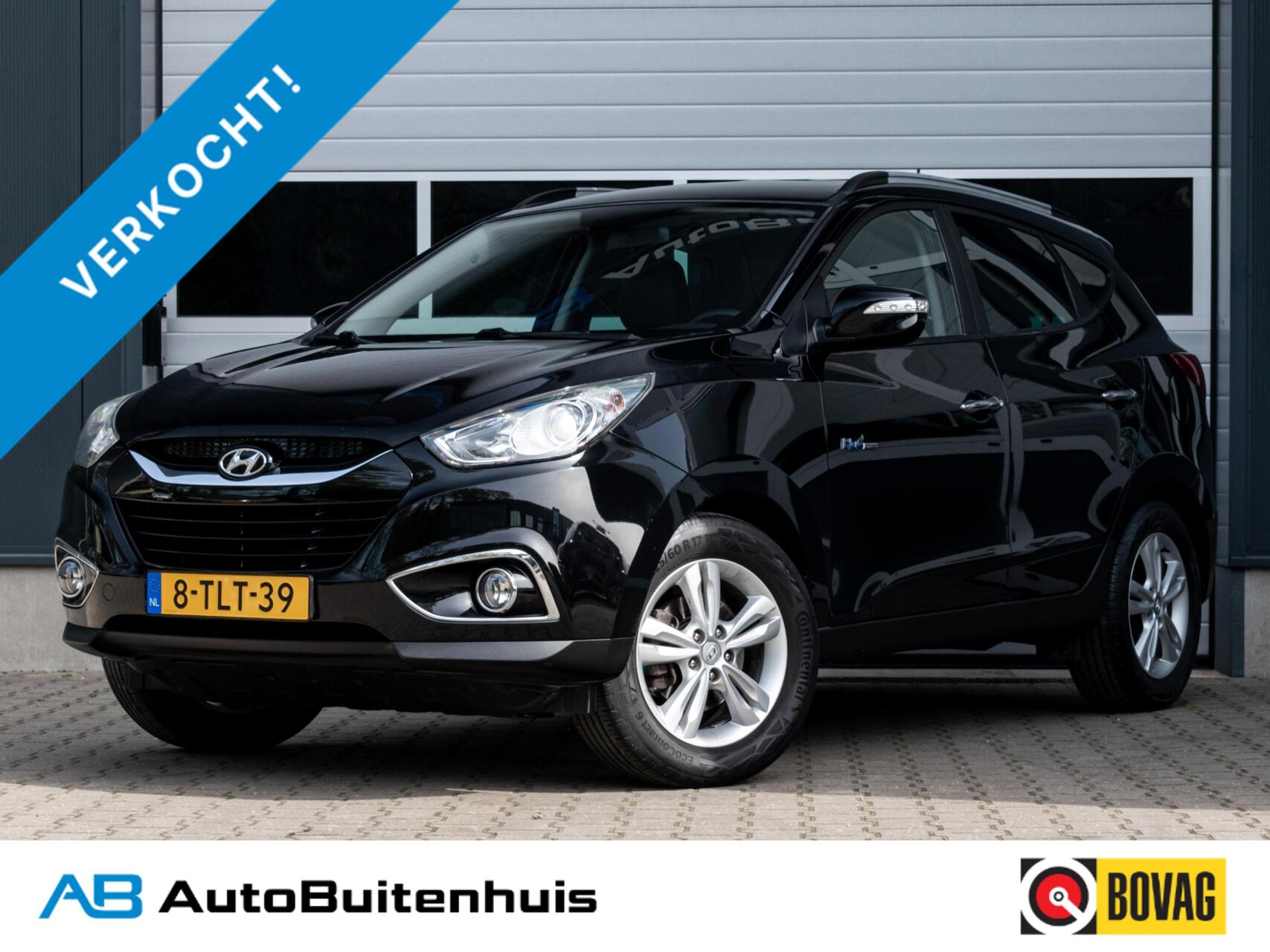 Hyundai Ix35 1.6i GDI Go! |TREKHAAK|CLIMATE|CRUISE|KEYLESS START 2014 - voorkant