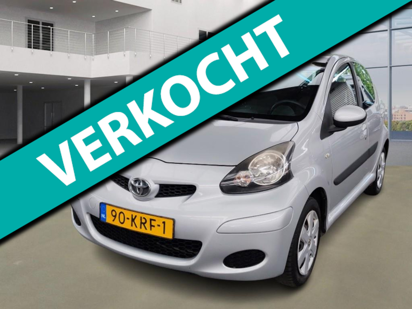 Toyota Toyota Aygo 1.0-12V Comfort 2010 - voorkant