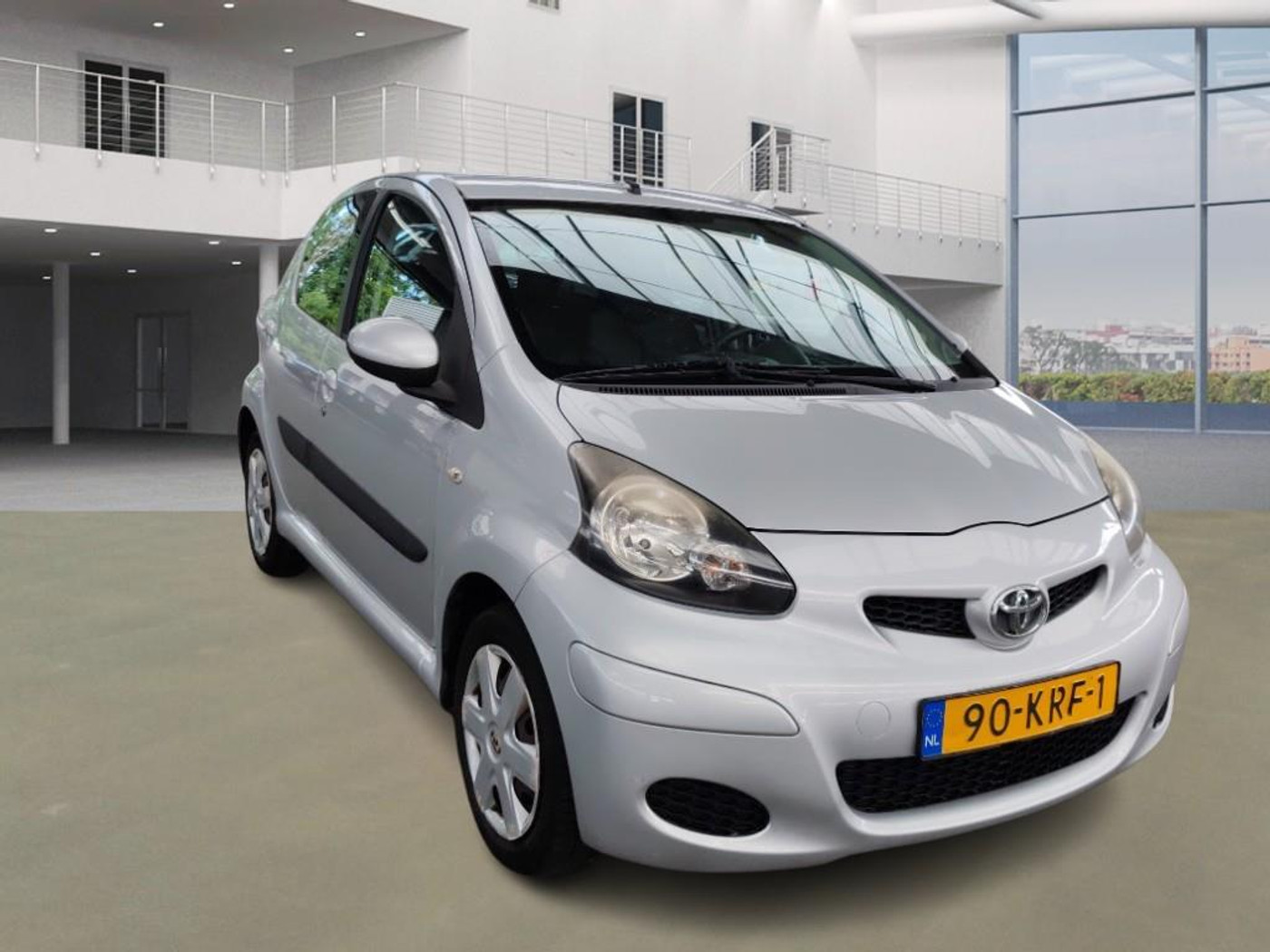 Foto van Toyota Toyota Aygo