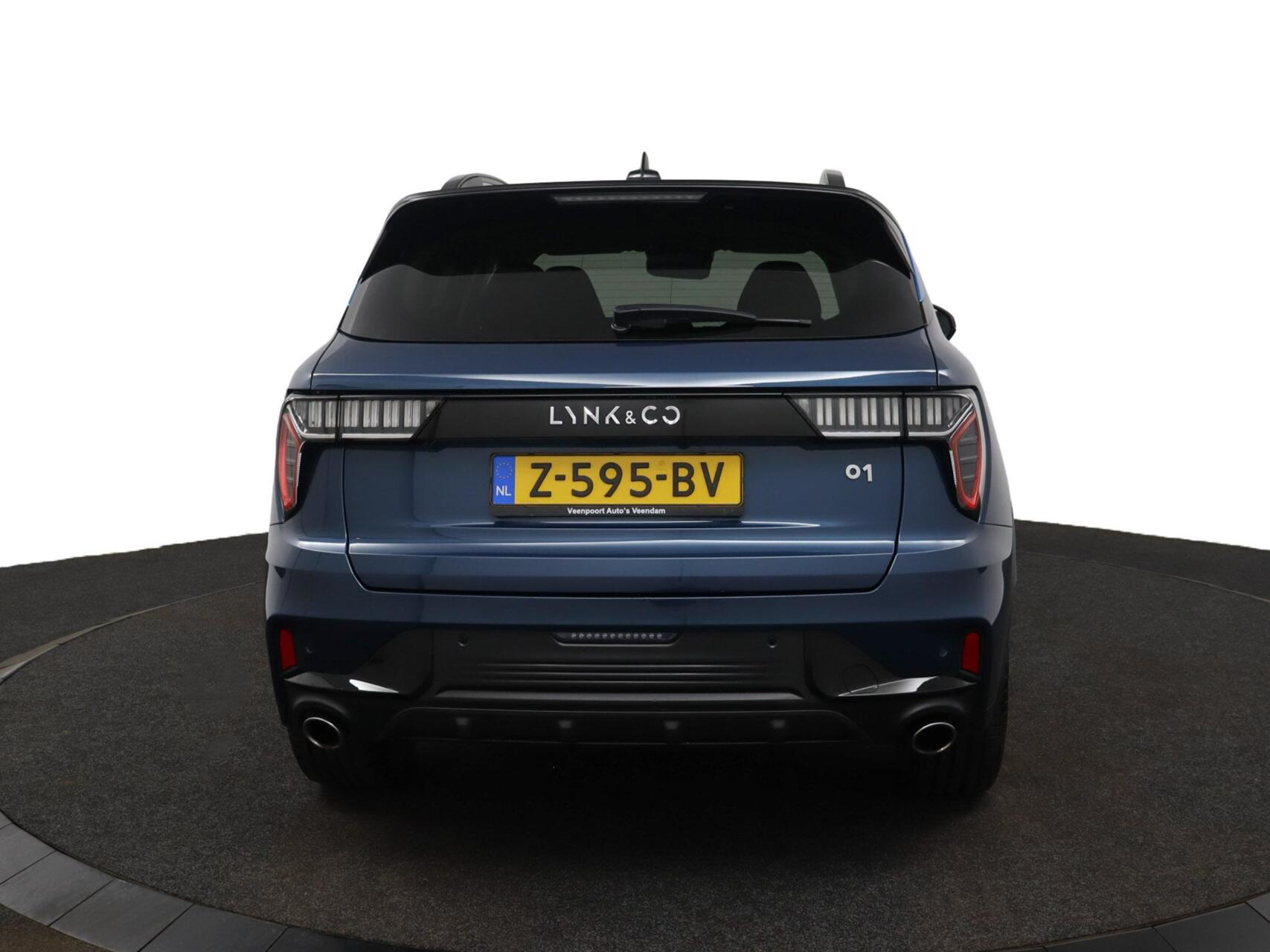 Foto van Lynk&co LYNK & Co 01