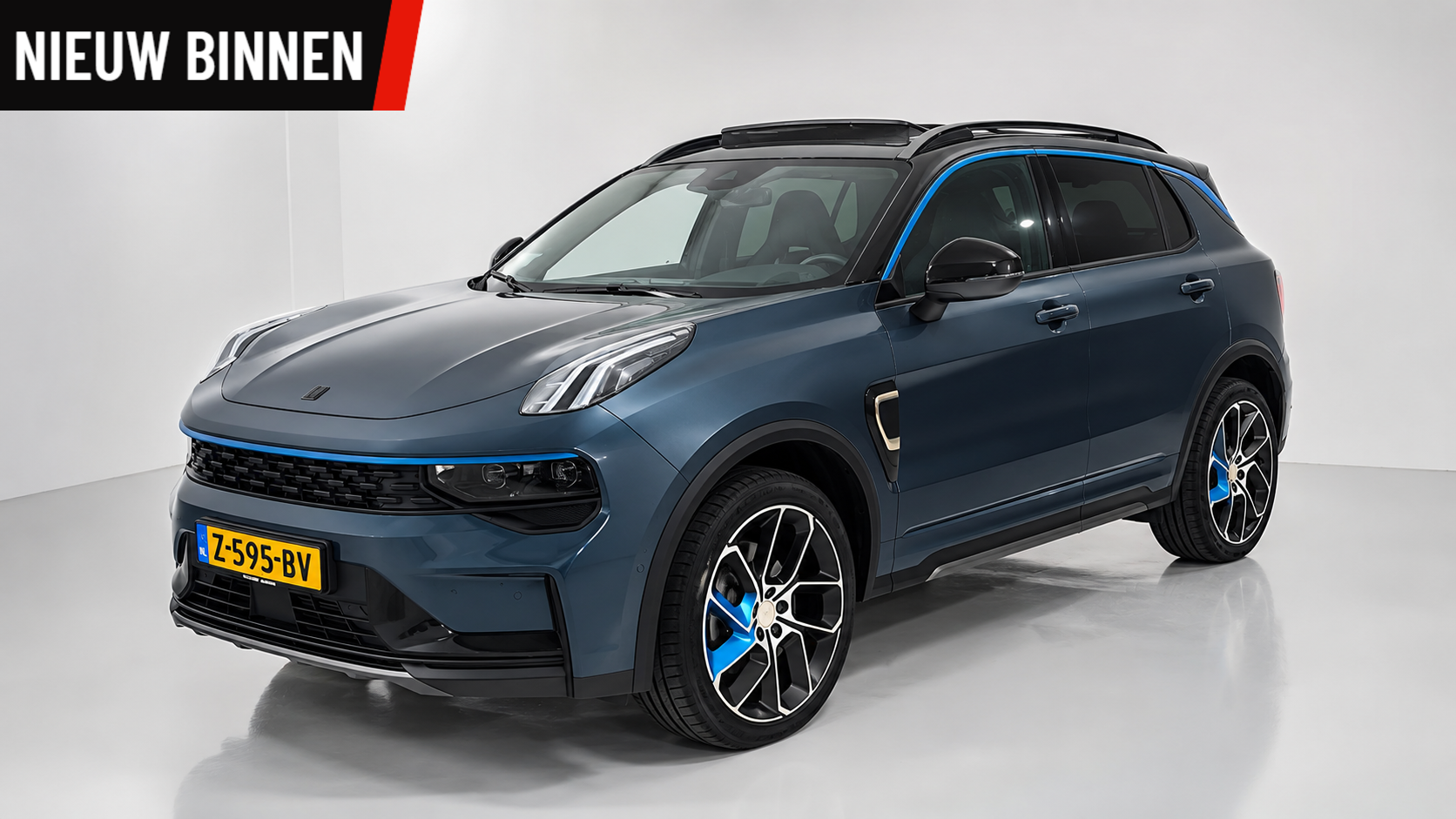 Lynk&co LYNK & Co 01 360° Camera* Pano/dak Apple/Carplay Adaptive/Cruise 2022 - voorkant