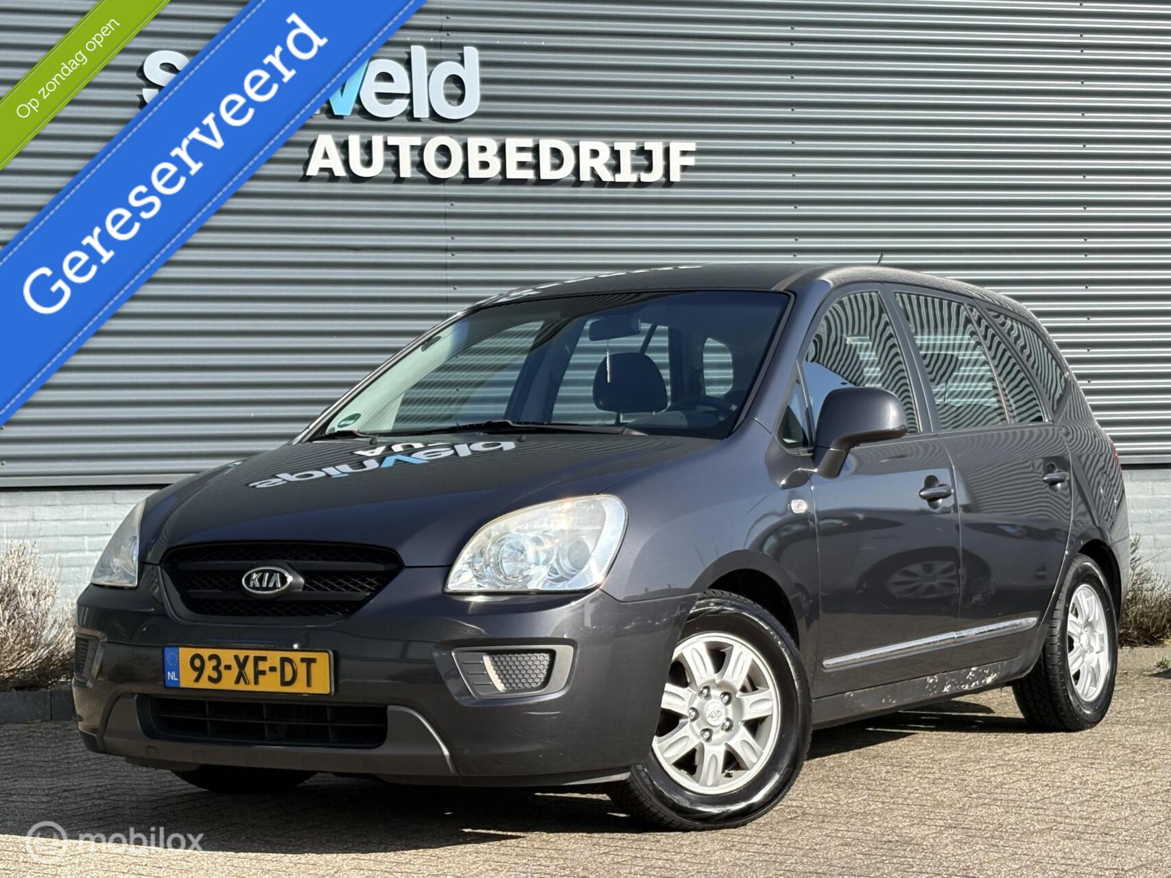 Foto van Kia Carens