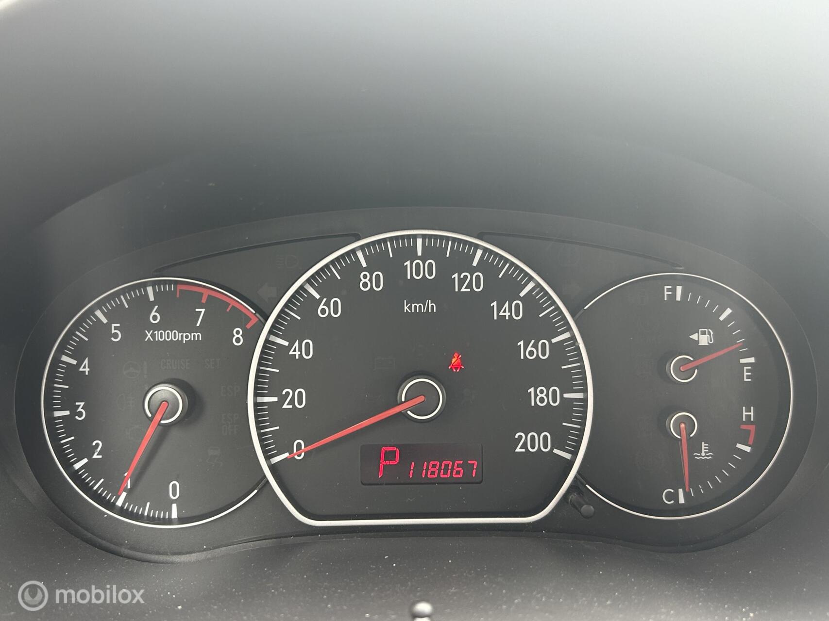 Foto van Fiat Fiat Sedici