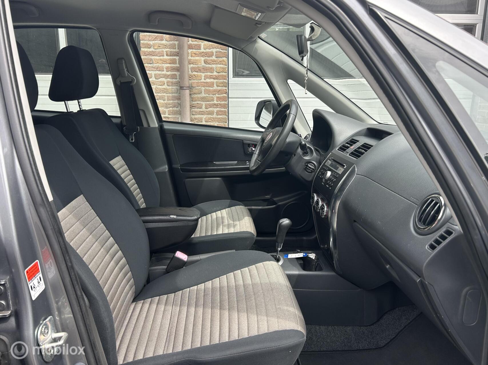Foto van Fiat Fiat Sedici