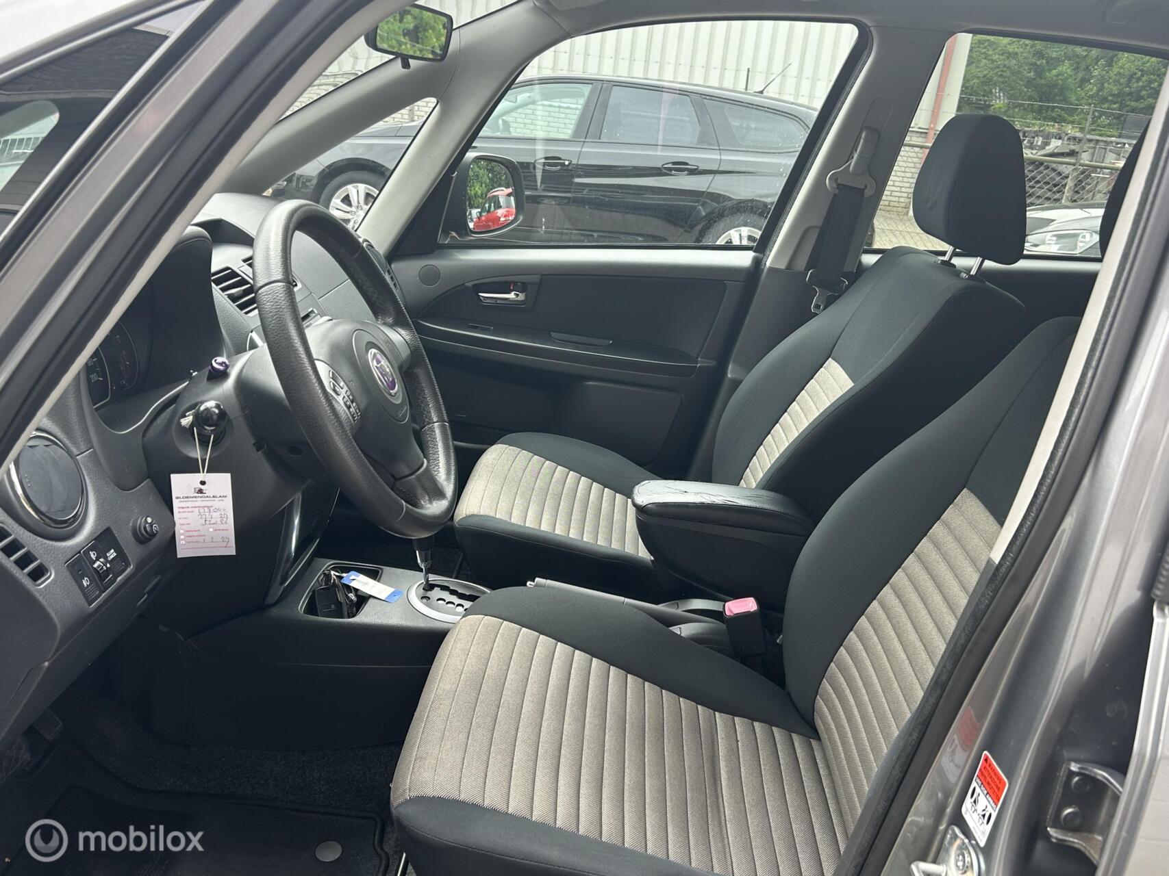 Foto van Fiat Fiat Sedici