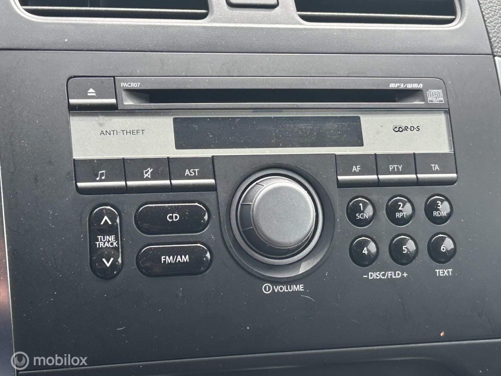 Foto van Fiat Fiat Sedici