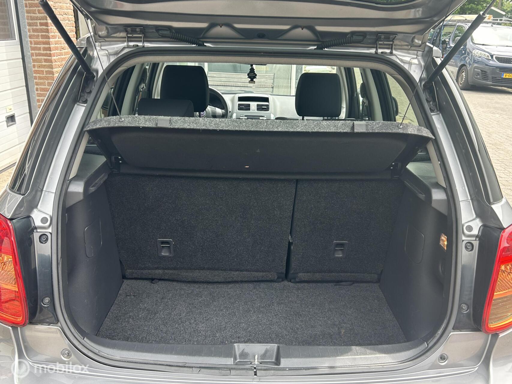 Foto van Fiat Fiat Sedici