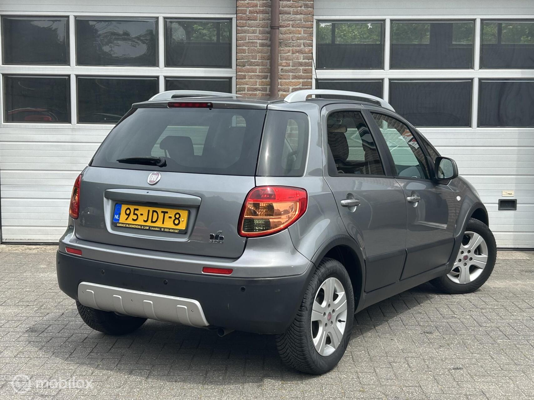 Foto van Fiat Fiat Sedici