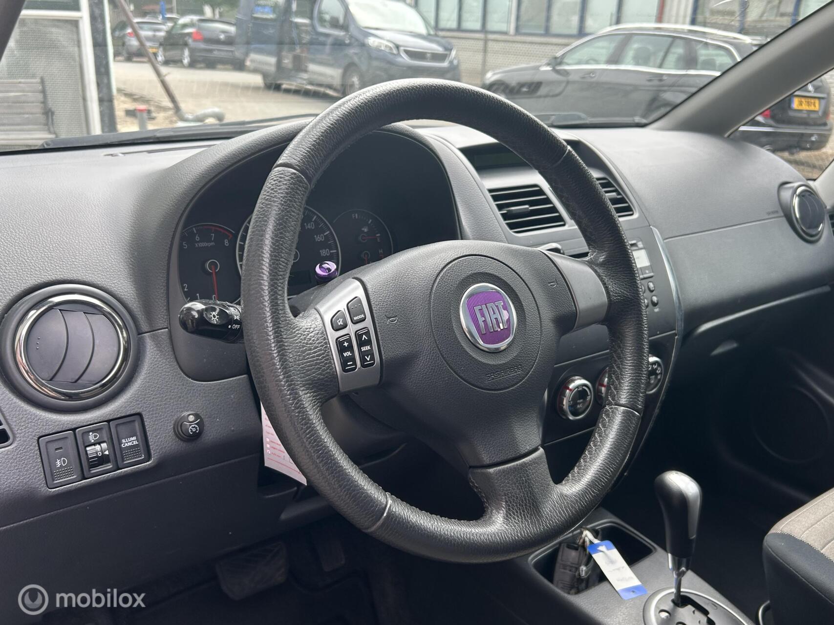Foto van Fiat Fiat Sedici