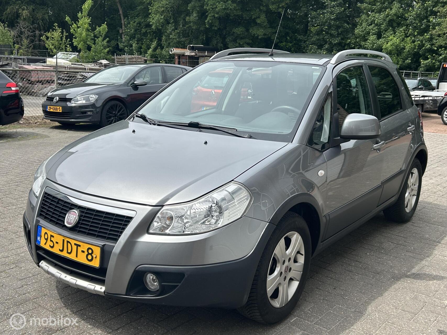 Foto van Fiat Fiat Sedici