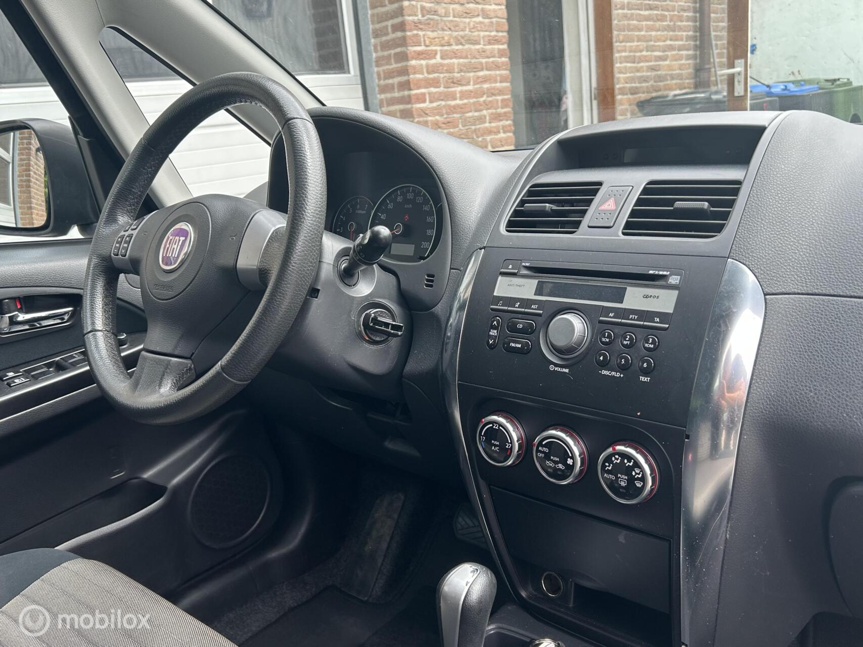 Foto van Fiat Fiat Sedici