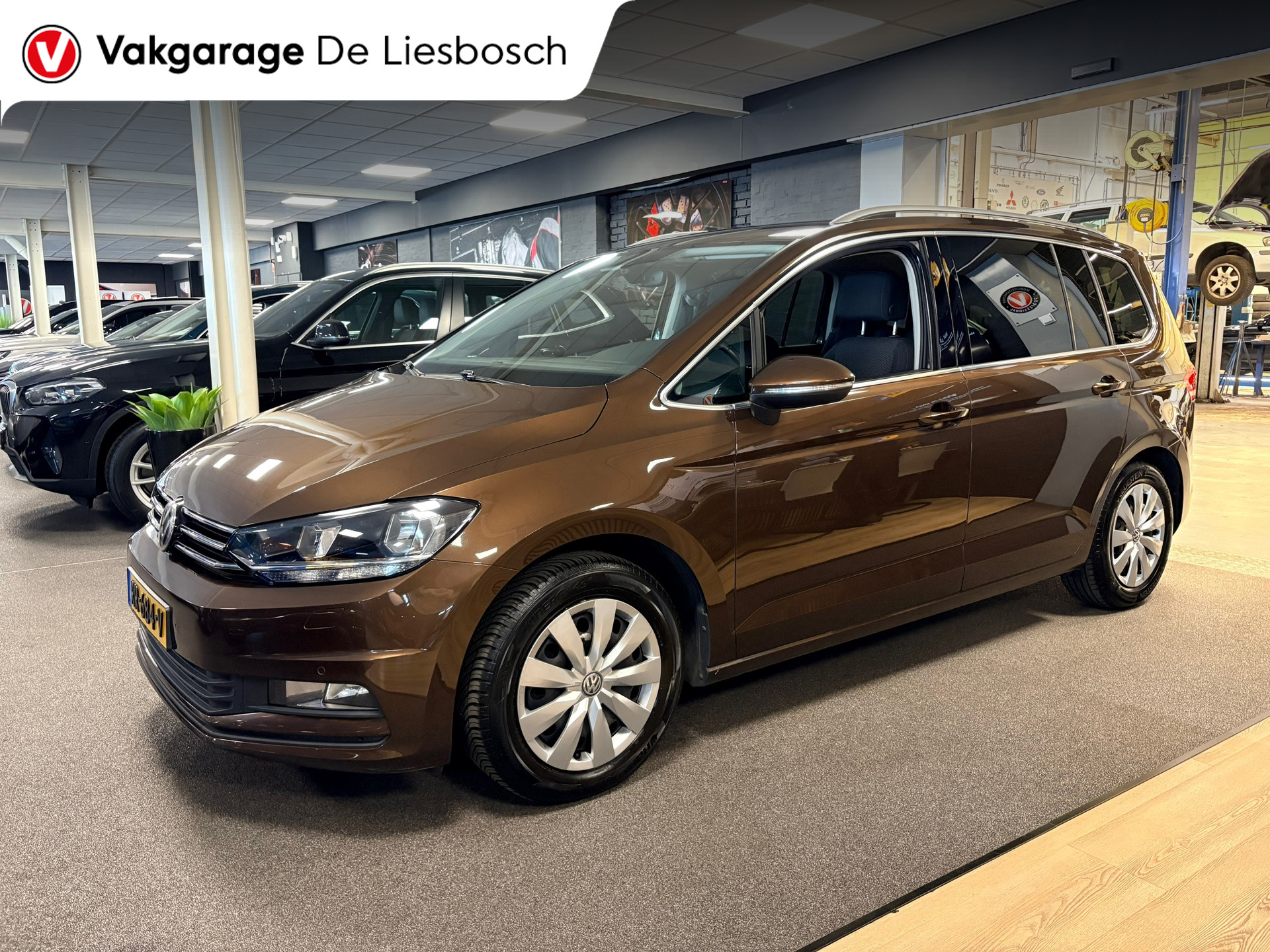 Foto van Volkswagen Touran