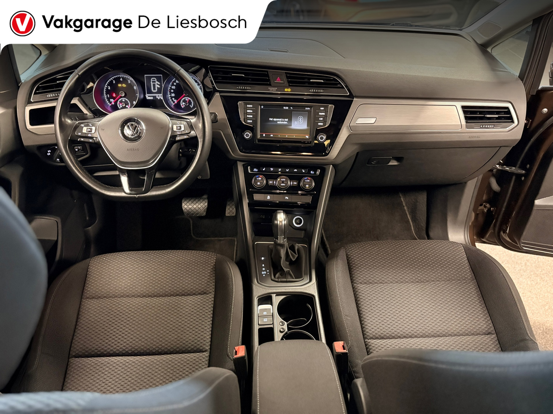 Foto van Volkswagen Touran