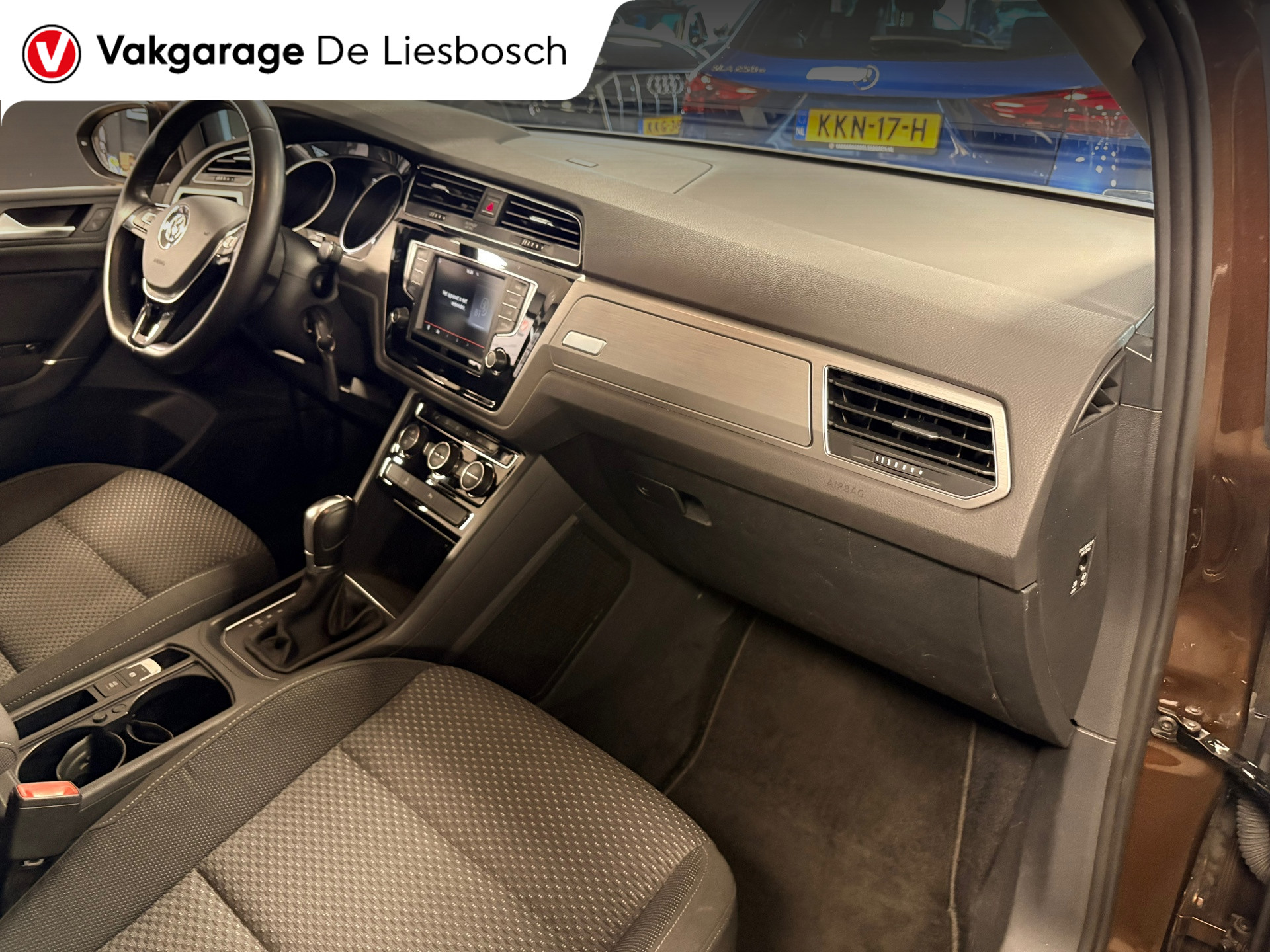 Foto van Volkswagen Touran