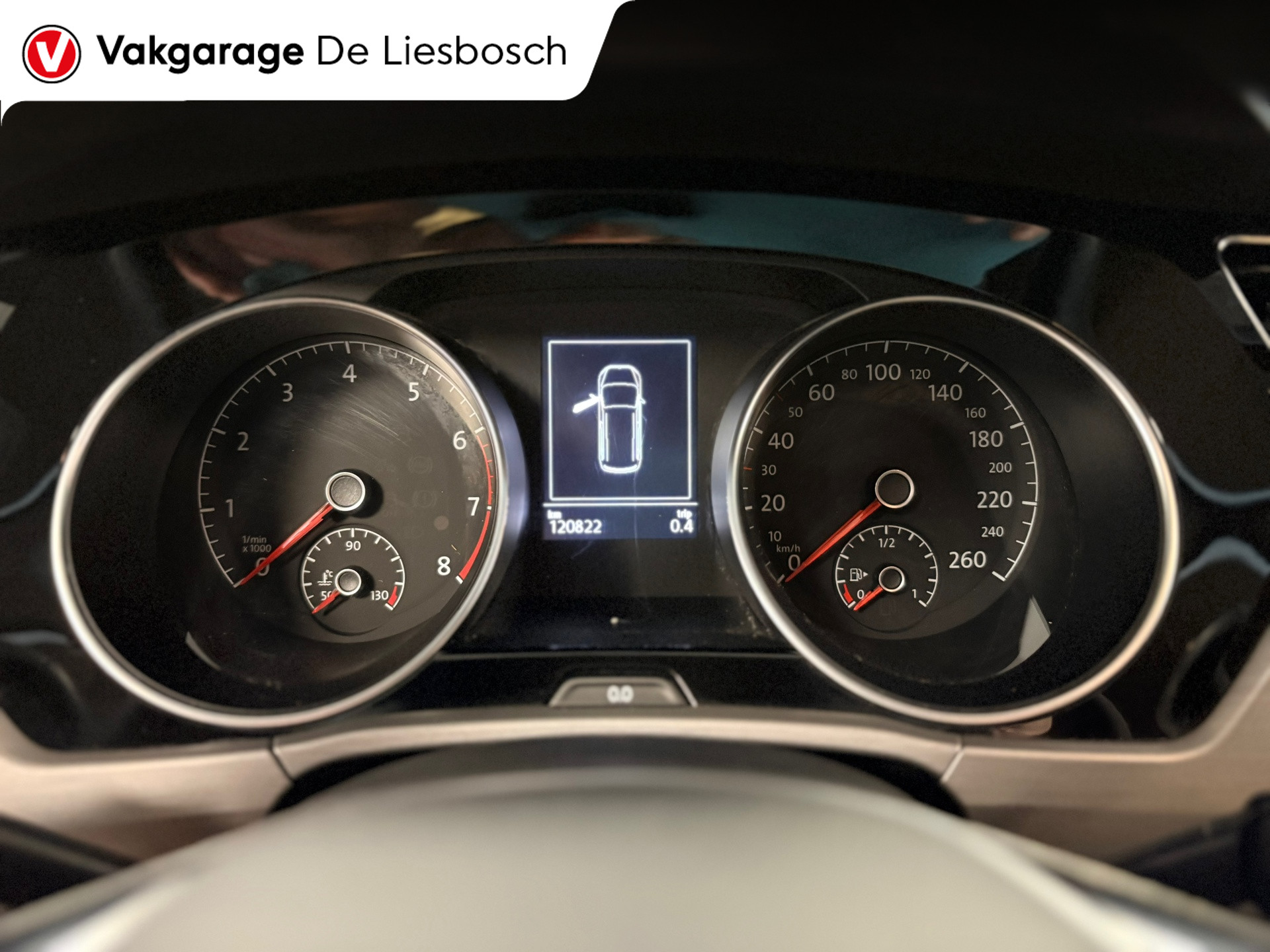 Foto van Volkswagen Touran