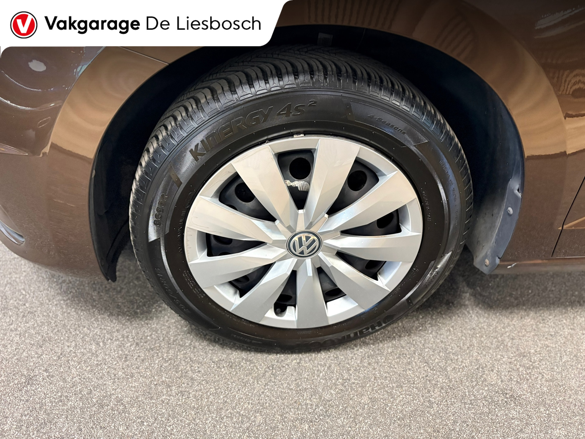 Foto van Volkswagen Touran
