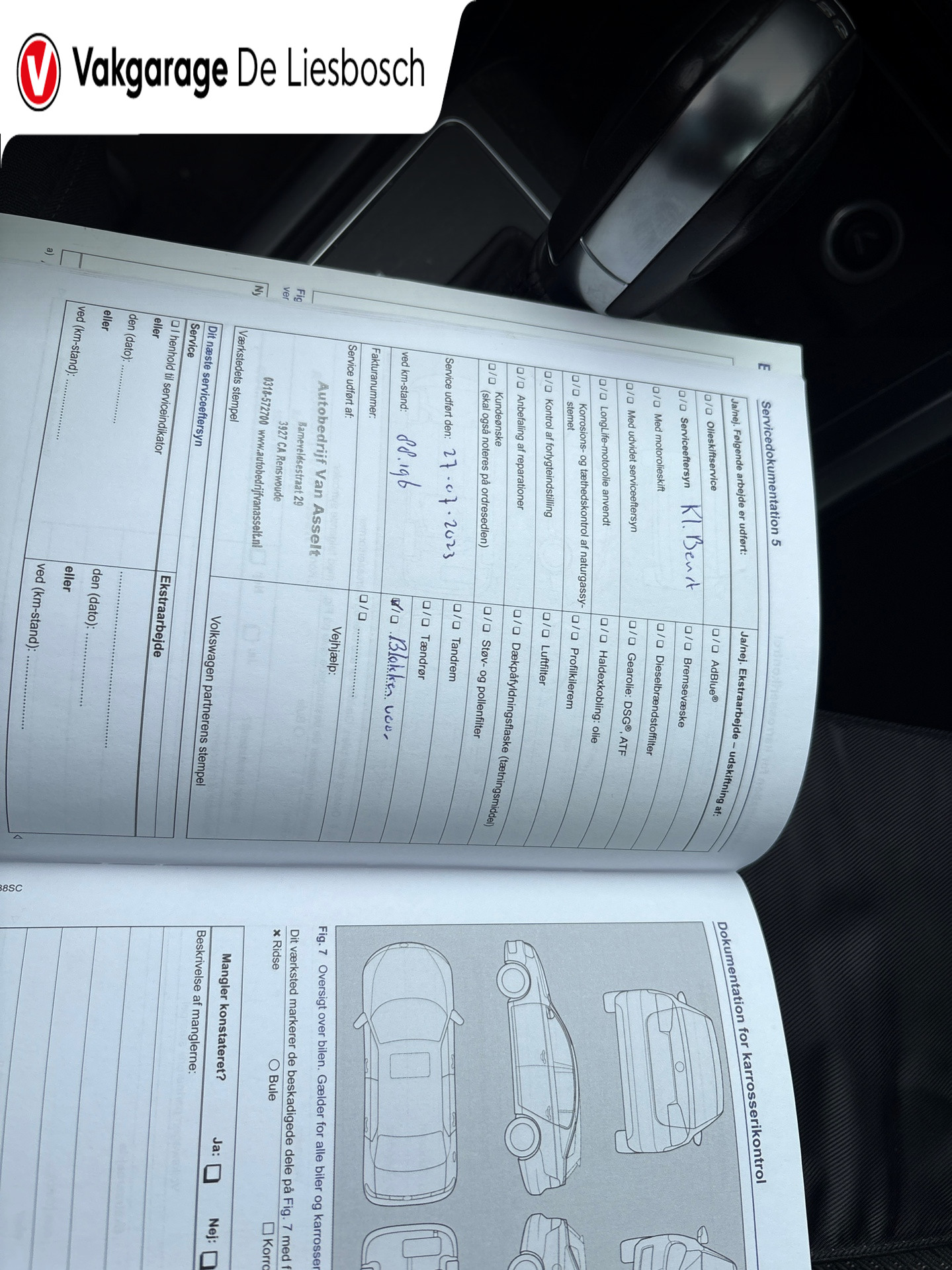 Foto van Volkswagen Touran