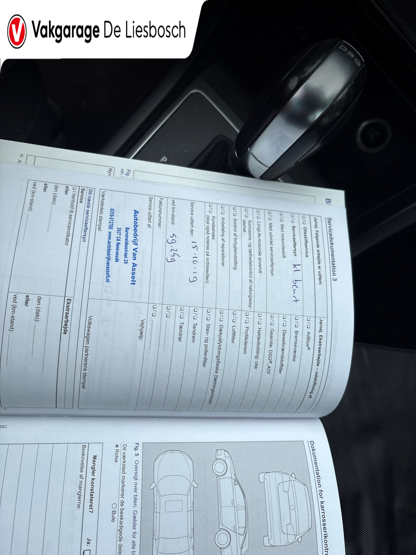 Foto van Volkswagen Touran