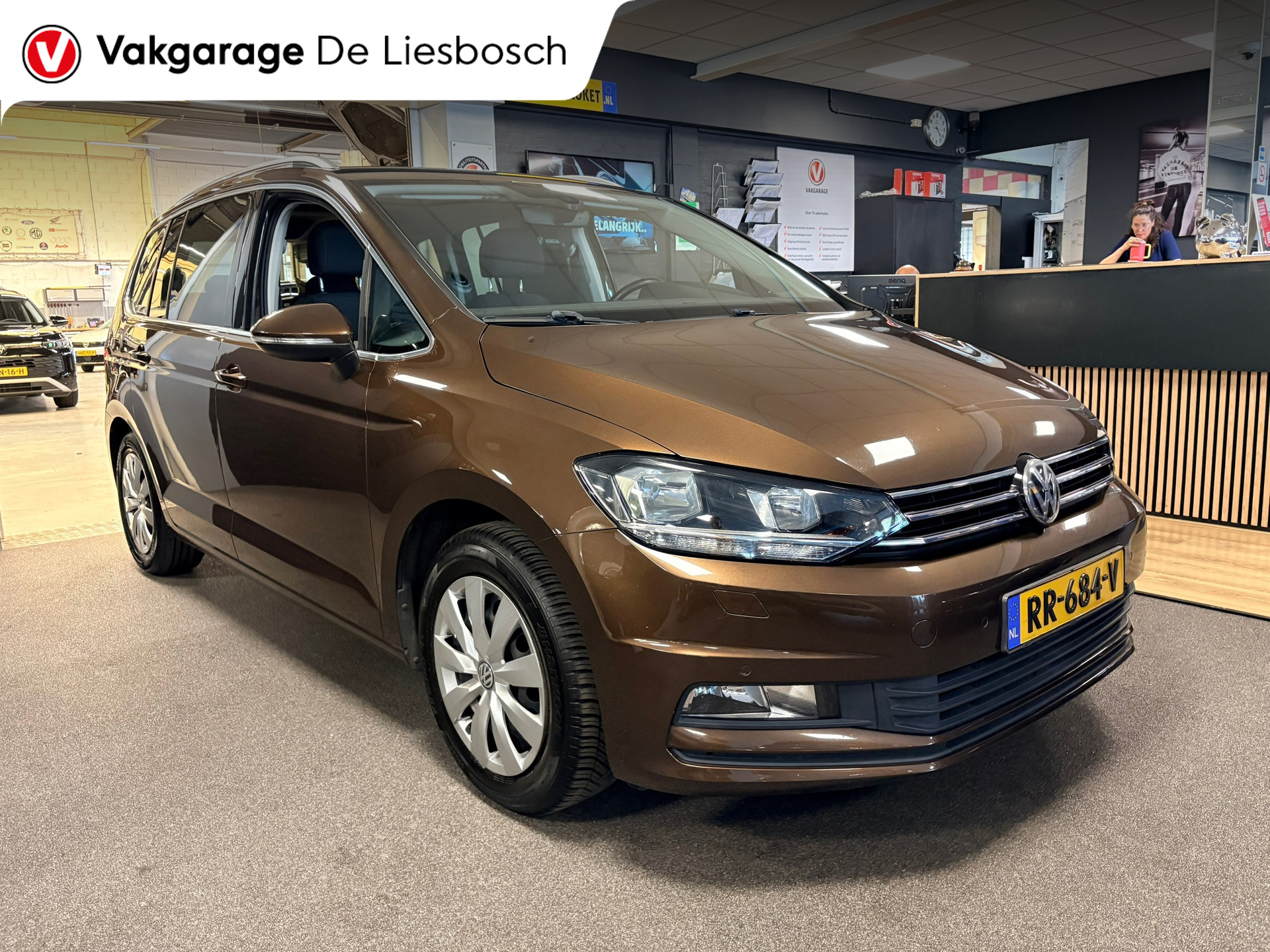 Foto van Volkswagen Touran