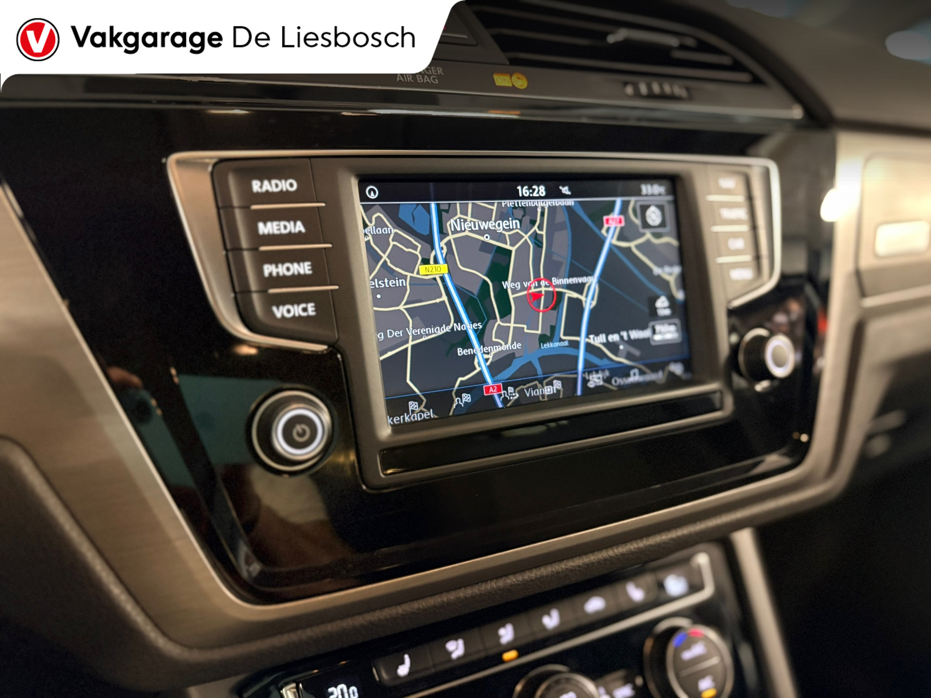 Foto van Volkswagen Touran