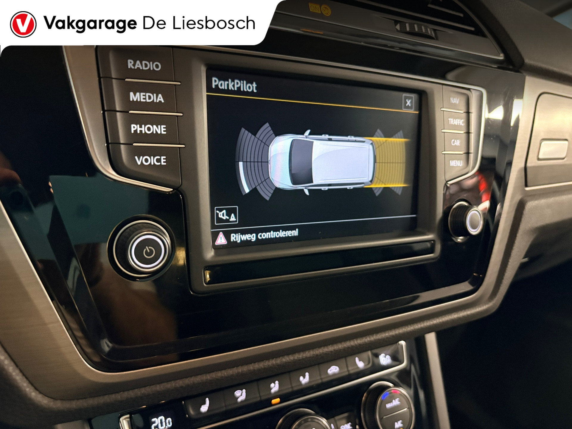 Foto van Volkswagen Touran