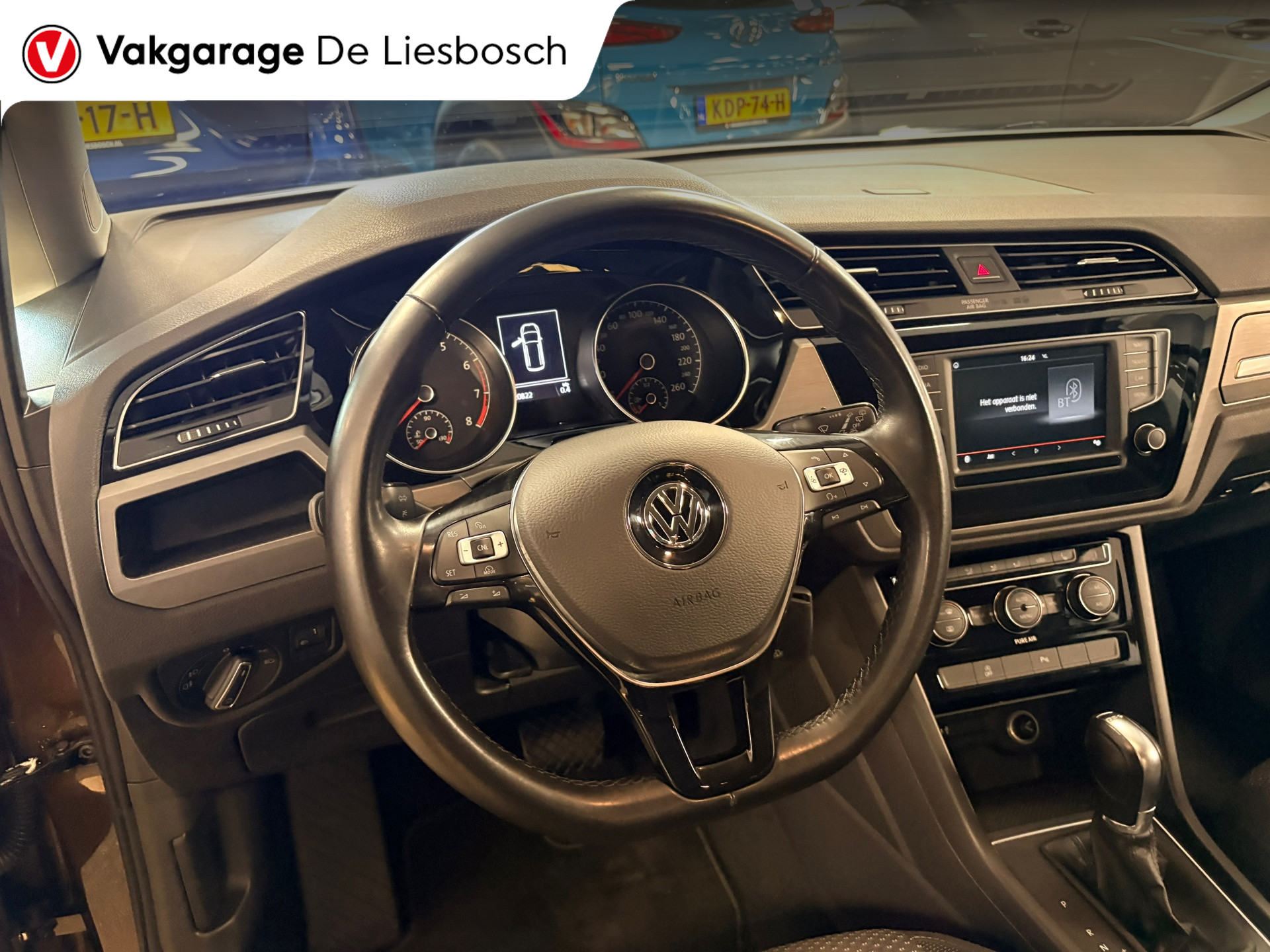 Foto van Volkswagen Touran